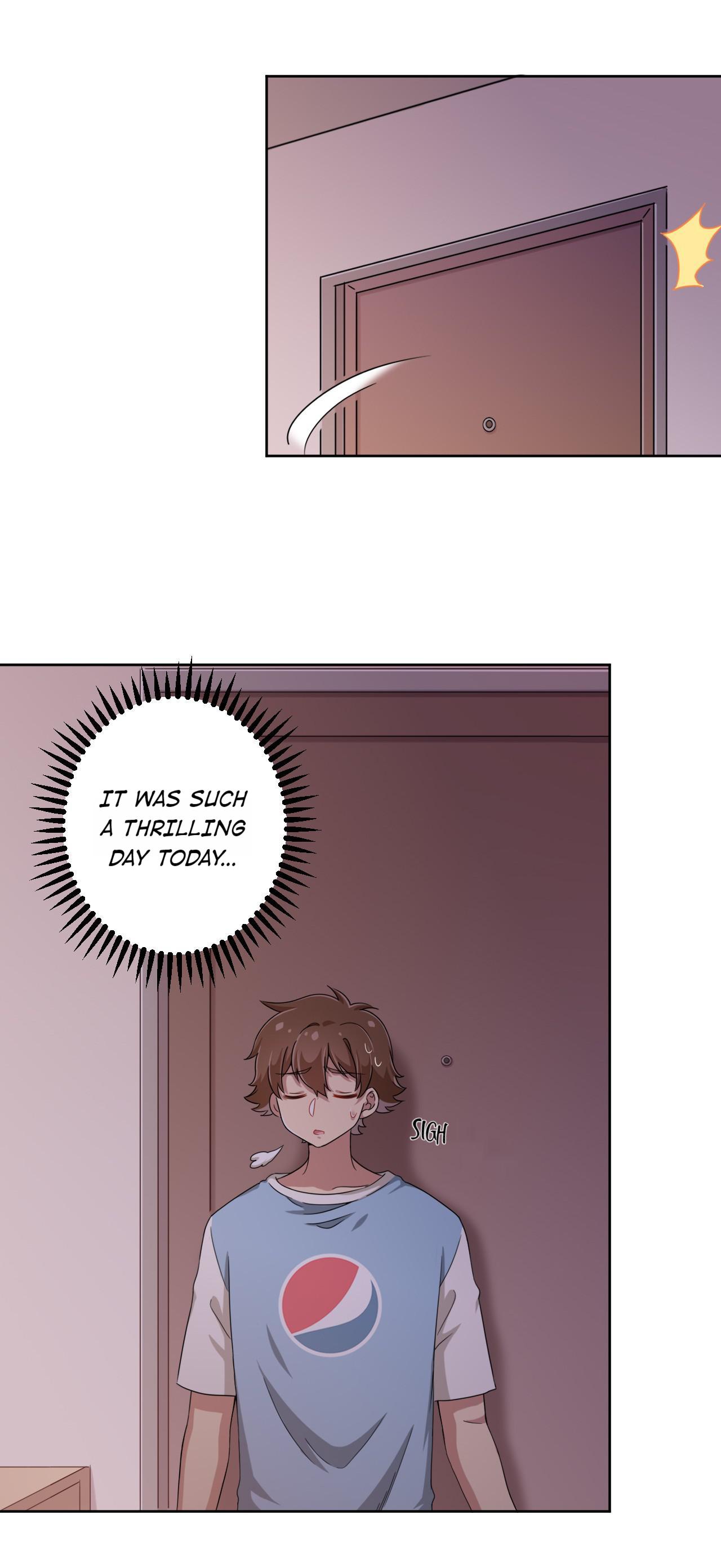 God gave me this awkward superpower, what is it for? chapter 54 - page 3