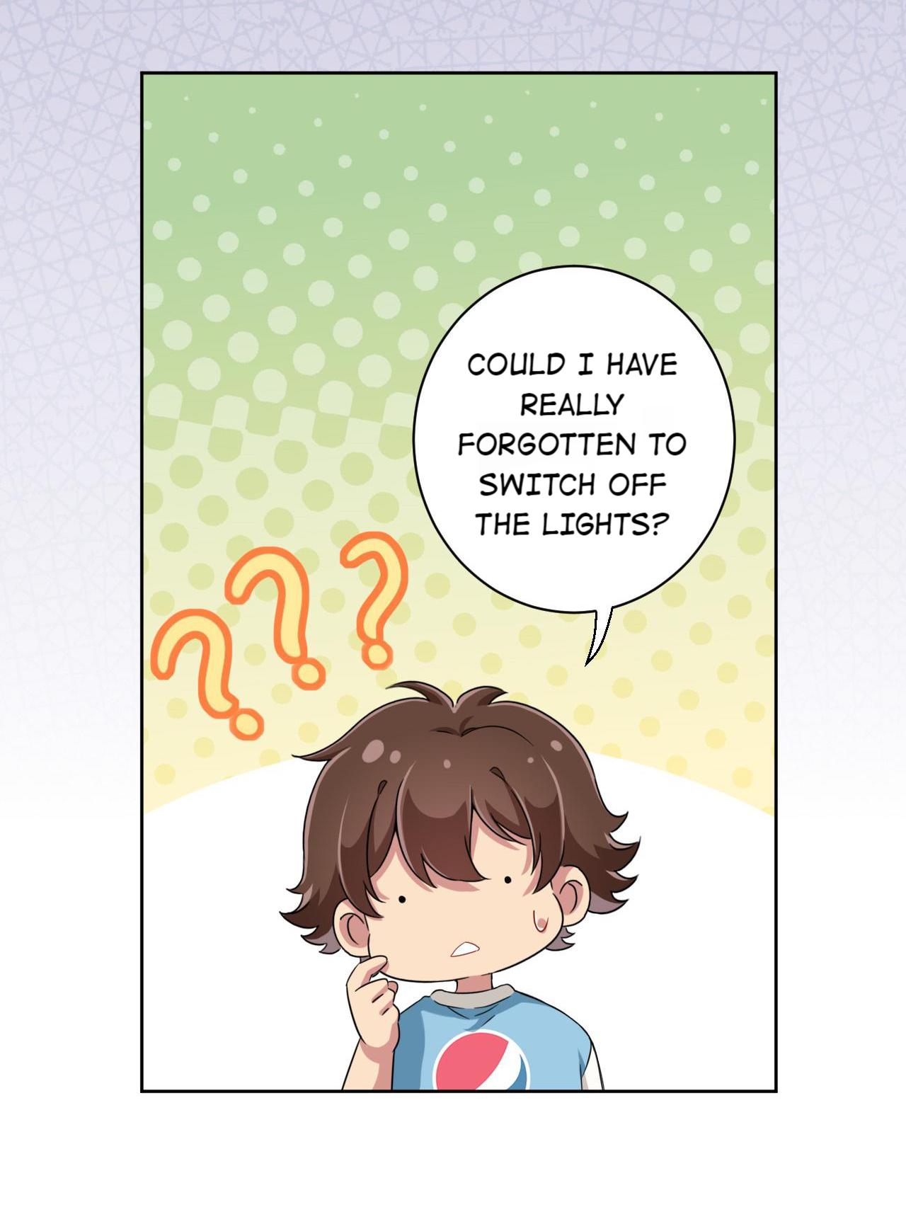 God gave me this awkward superpower, what is it for? chapter 54 - page 6