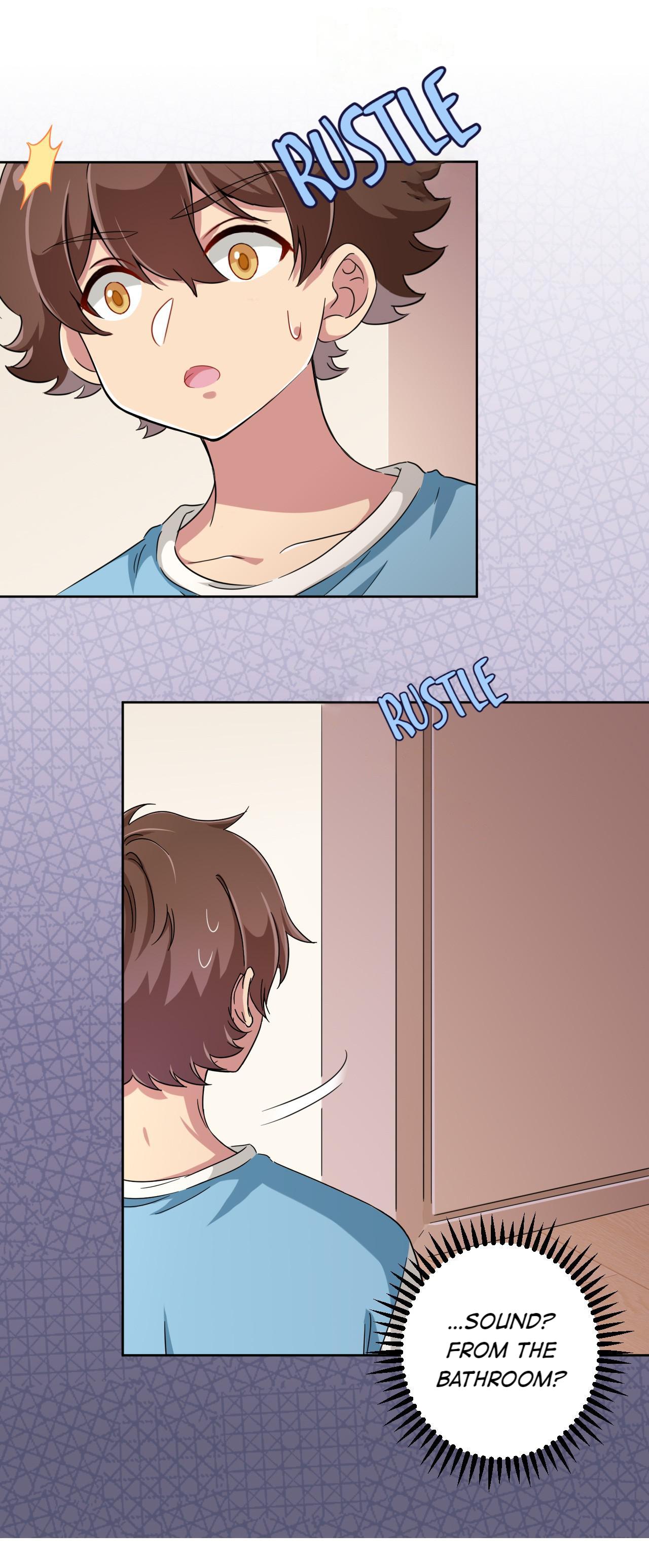 God gave me this awkward superpower, what is it for? chapter 54 - page 7