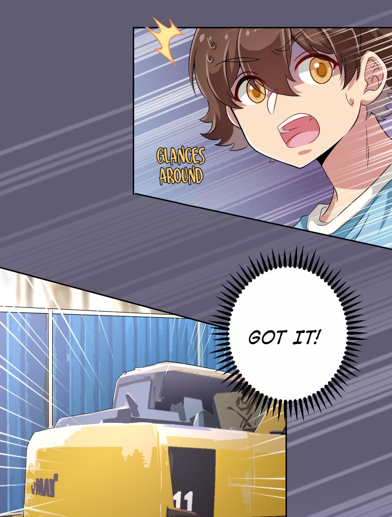 God gave me this awkward superpower, what is it for? chapter 53 - page 12