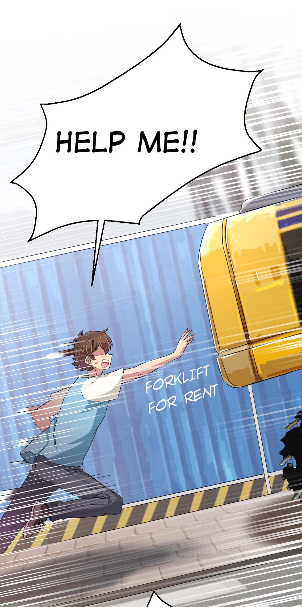 God gave me this awkward superpower, what is it for? chapter 53 - page 14