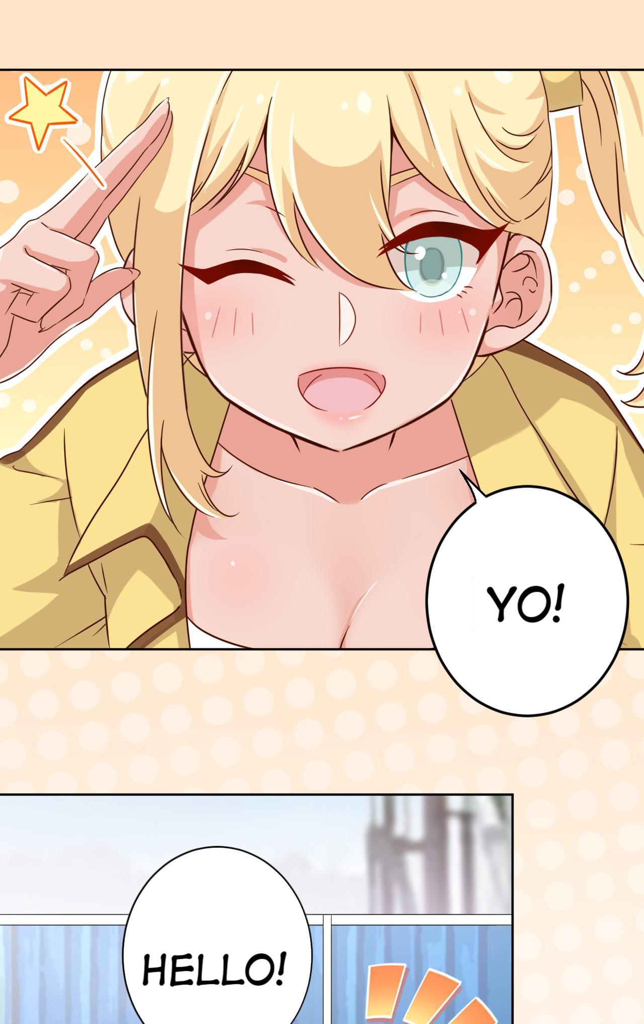 God gave me this awkward superpower, what is it for? chapter 53 - page 19