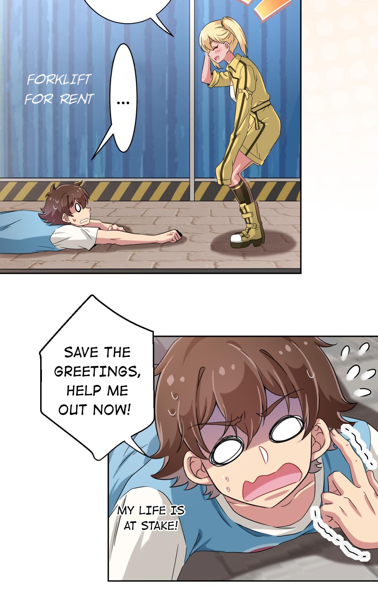 God gave me this awkward superpower, what is it for? chapter 53 - page 20