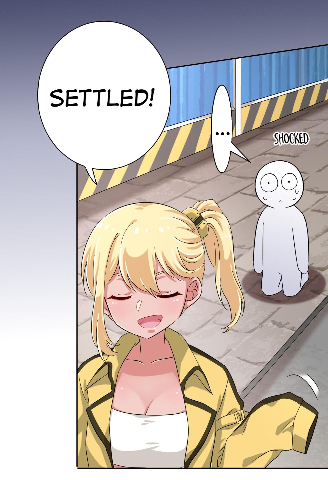 God gave me this awkward superpower, what is it for? chapter 53 - page 28