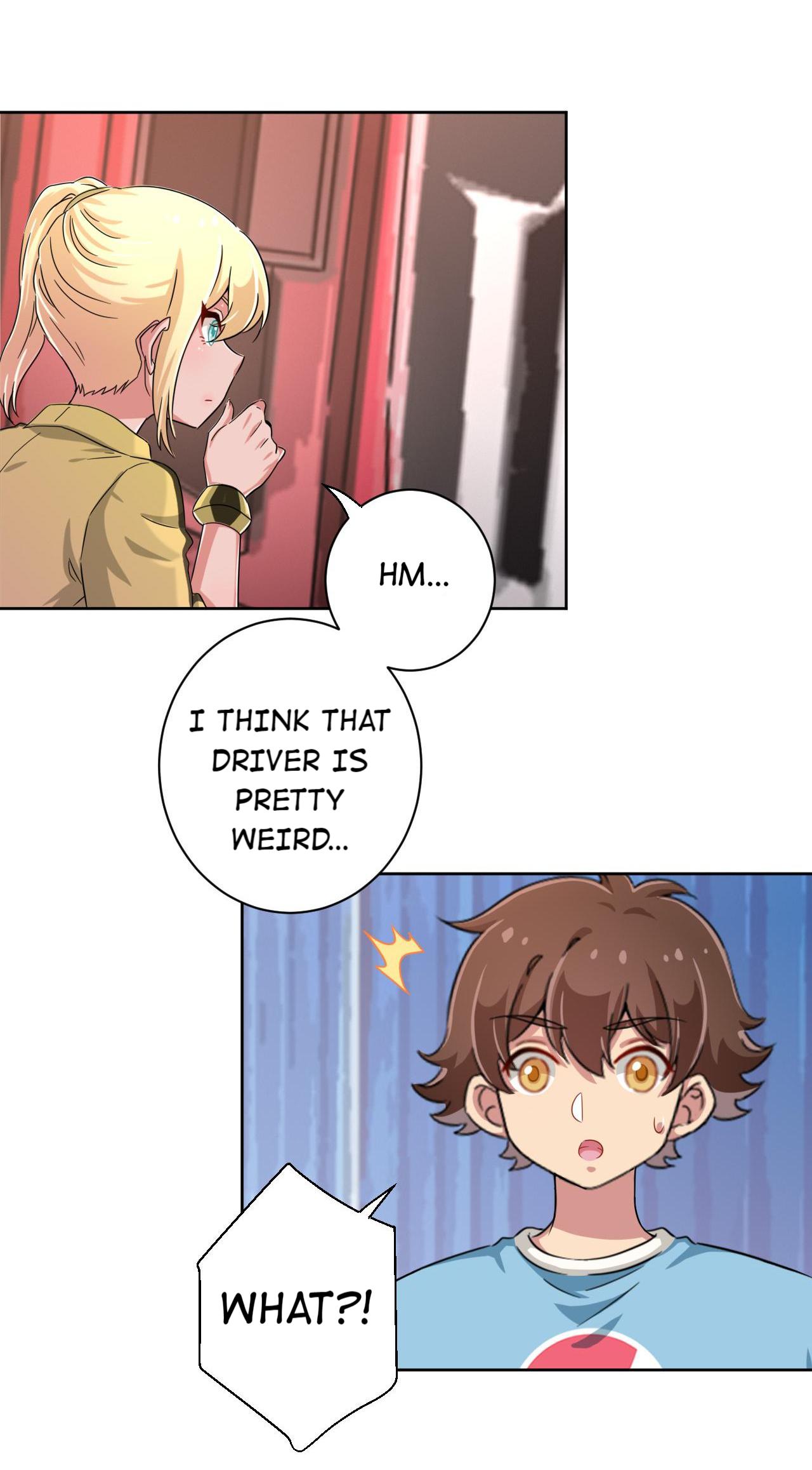 God gave me this awkward superpower, what is it for? chapter 53 - page 30