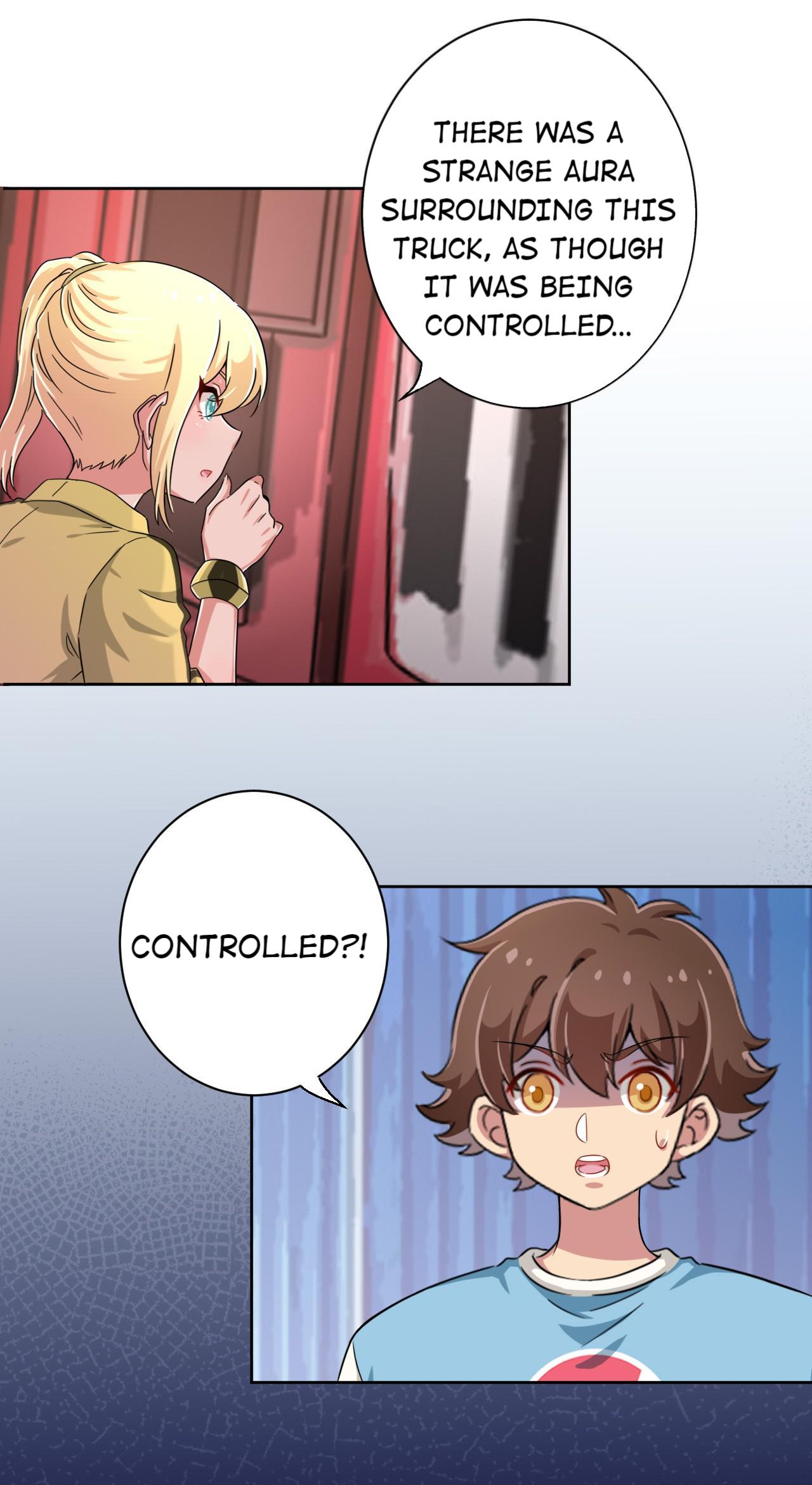 God gave me this awkward superpower, what is it for? chapter 53 - page 31