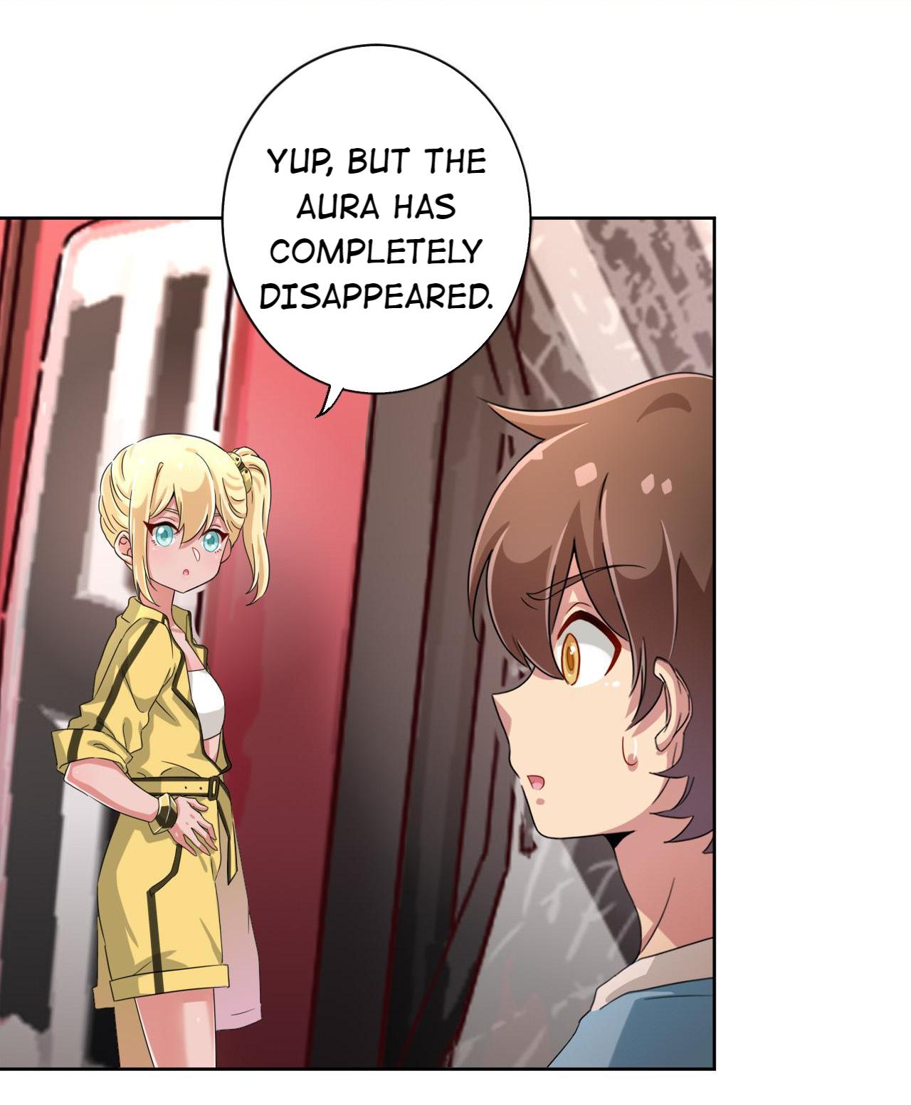 God gave me this awkward superpower, what is it for? chapter 53 - page 32