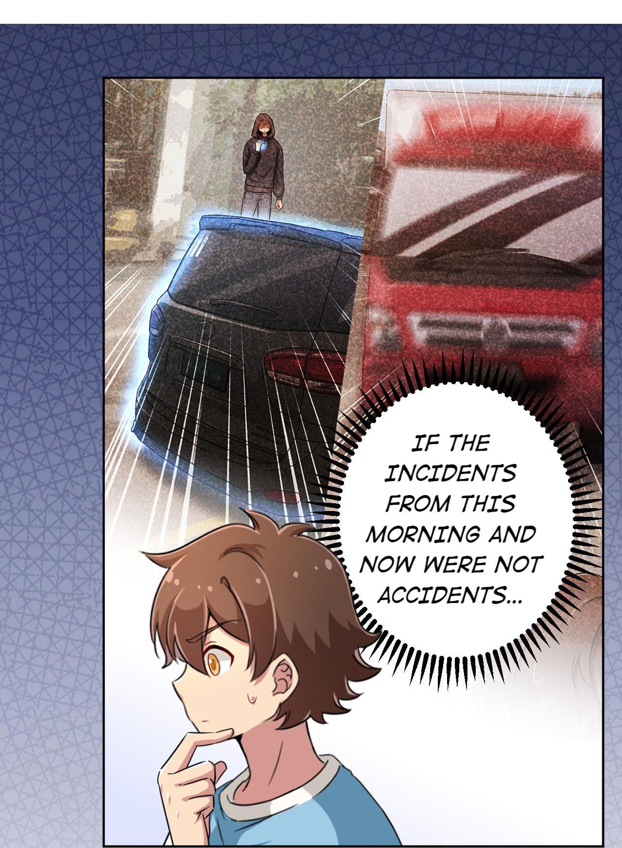 God gave me this awkward superpower, what is it for? chapter 53 - page 33