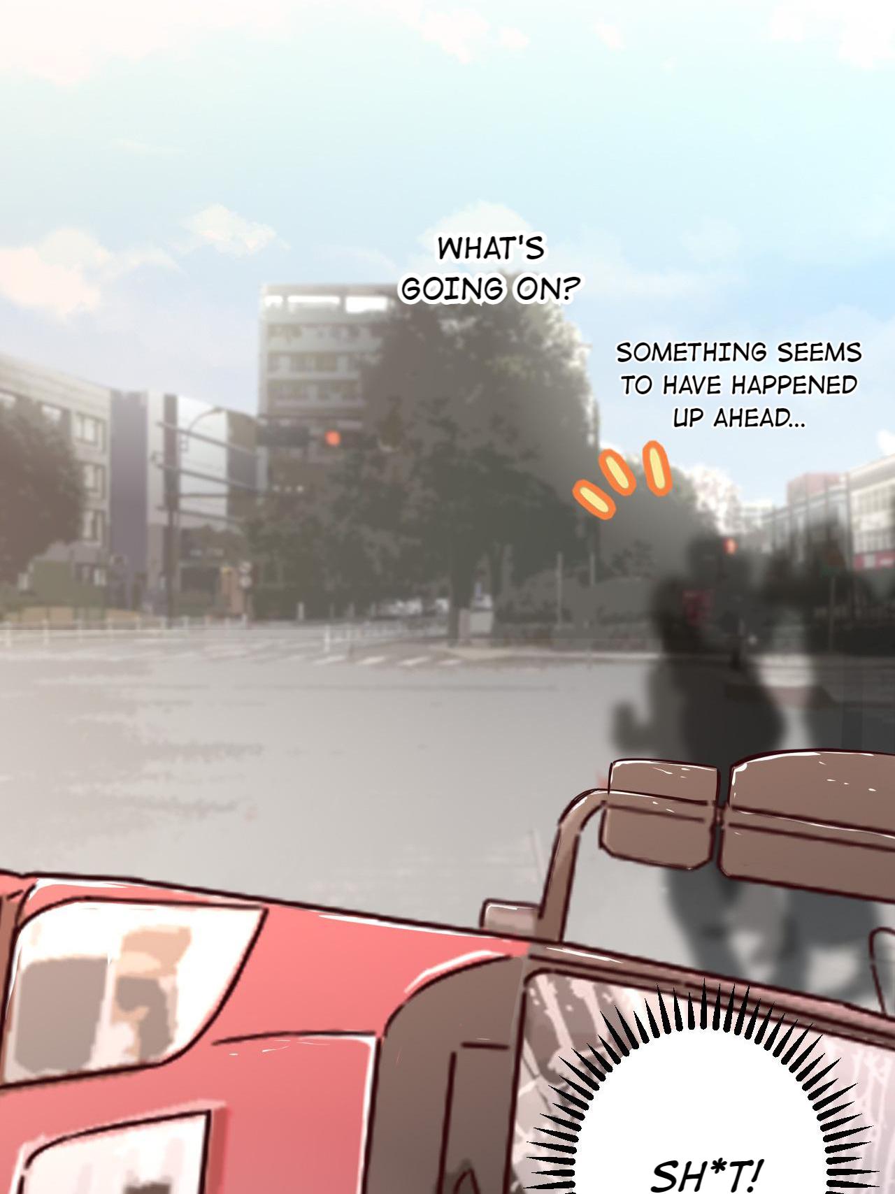 God gave me this awkward superpower, what is it for? chapter 53 - page 35