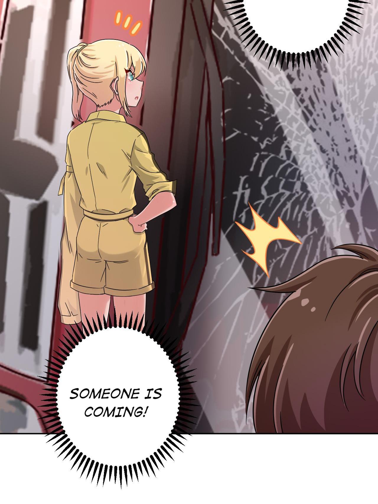 God gave me this awkward superpower, what is it for? chapter 53 - page 36