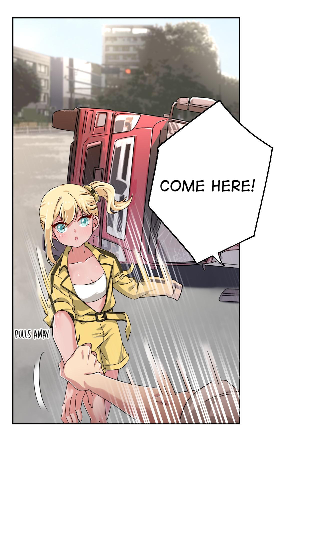 God gave me this awkward superpower, what is it for? chapter 53 - page 37