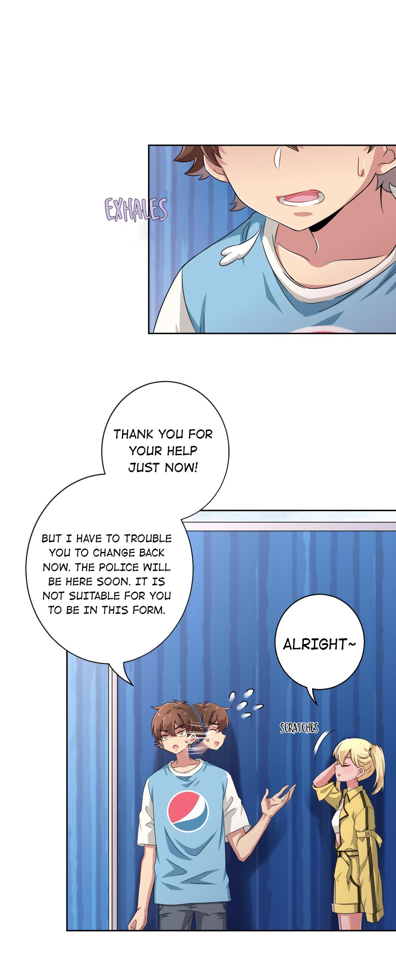 God gave me this awkward superpower, what is it for? chapter 53 - page 38