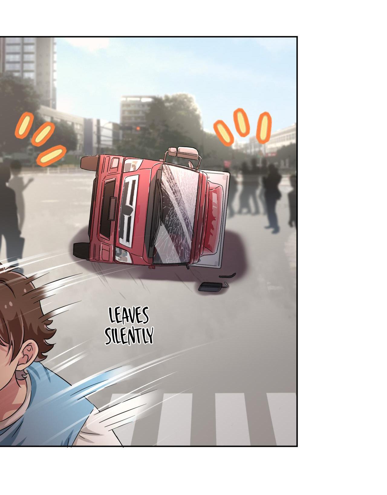 God gave me this awkward superpower, what is it for? chapter 53 - page 40