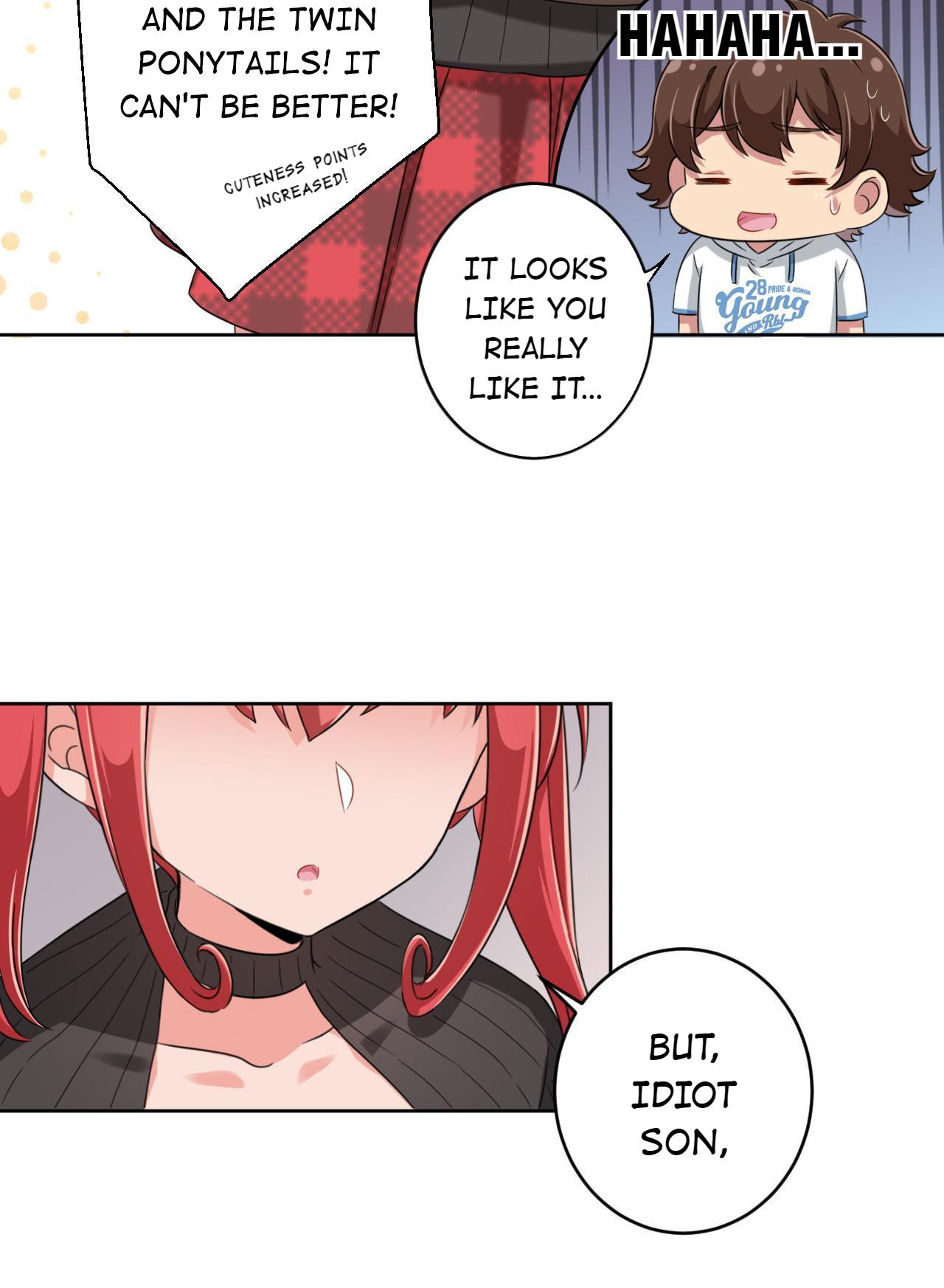 God gave me this awkward superpower, what is it for? chapter 23 - page 14