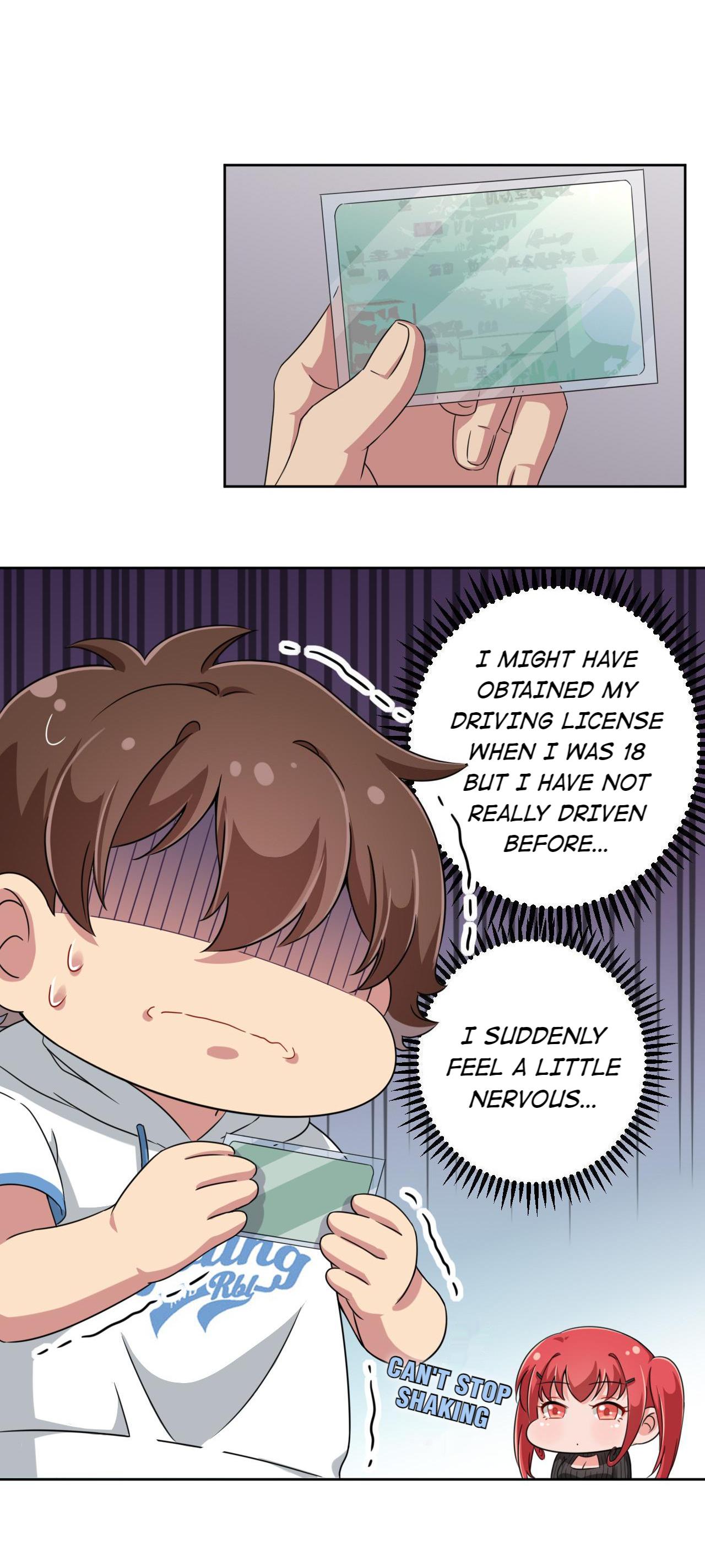 God gave me this awkward superpower, what is it for? chapter 23 - page 19