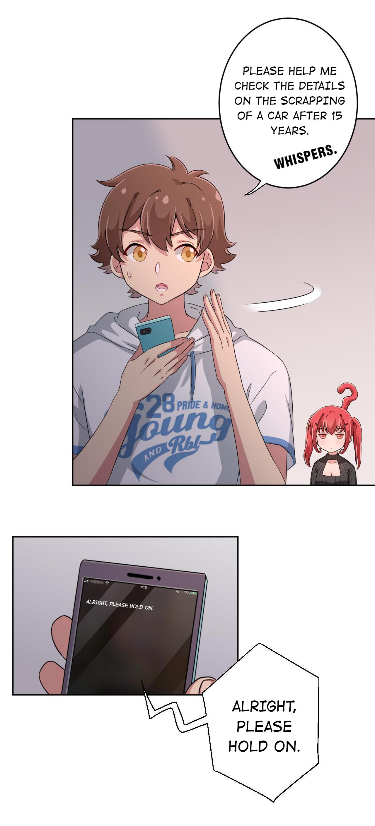 God gave me this awkward superpower, what is it for? chapter 23 - page 21