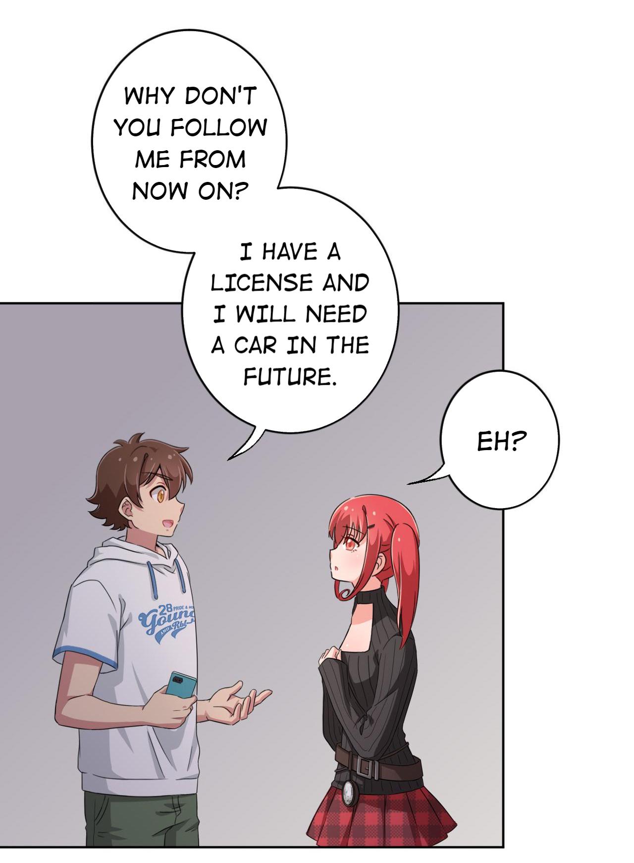 God gave me this awkward superpower, what is it for? chapter 23 - page 23
