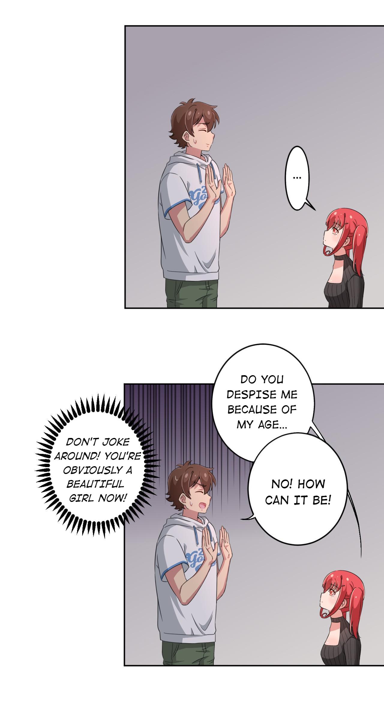 God gave me this awkward superpower, what is it for? chapter 23 - page 3