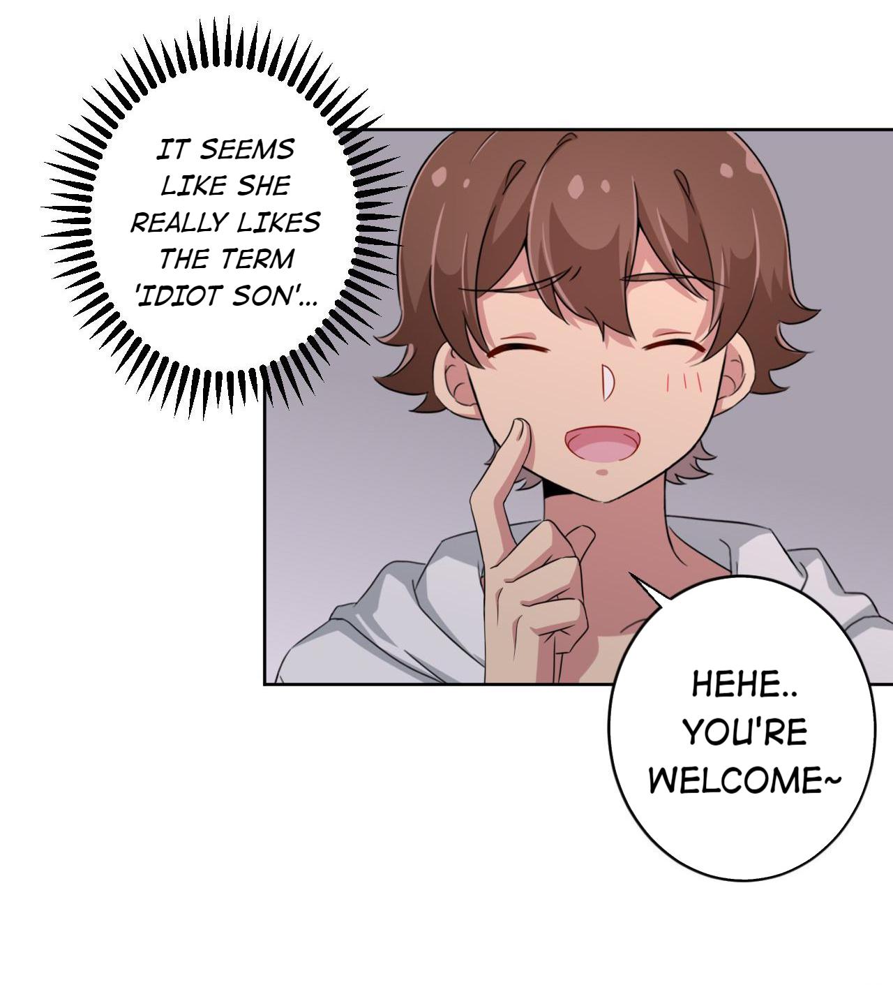 God gave me this awkward superpower, what is it for? chapter 23 - page 30