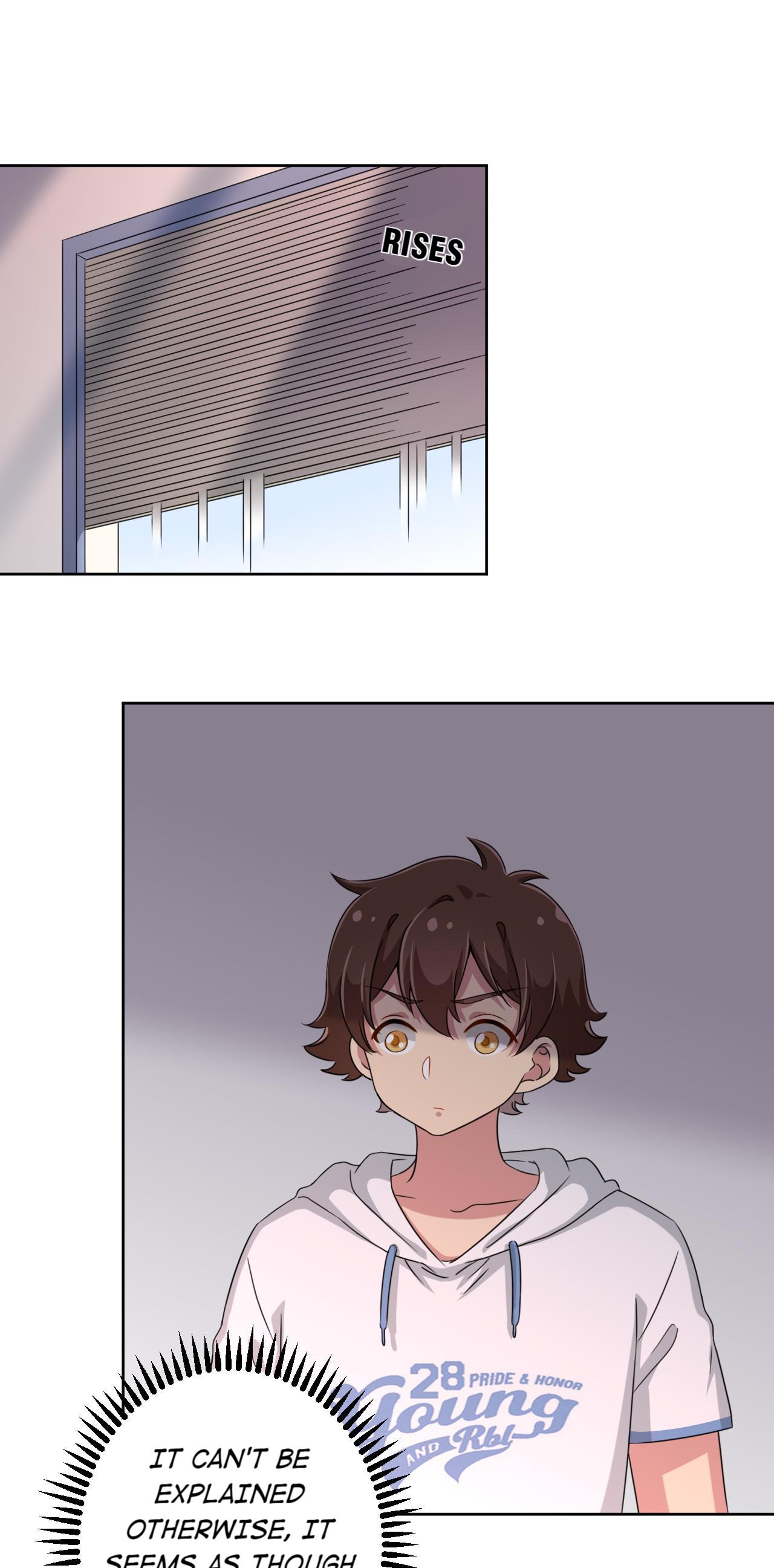 God gave me this awkward superpower, what is it for? chapter 23 - page 40