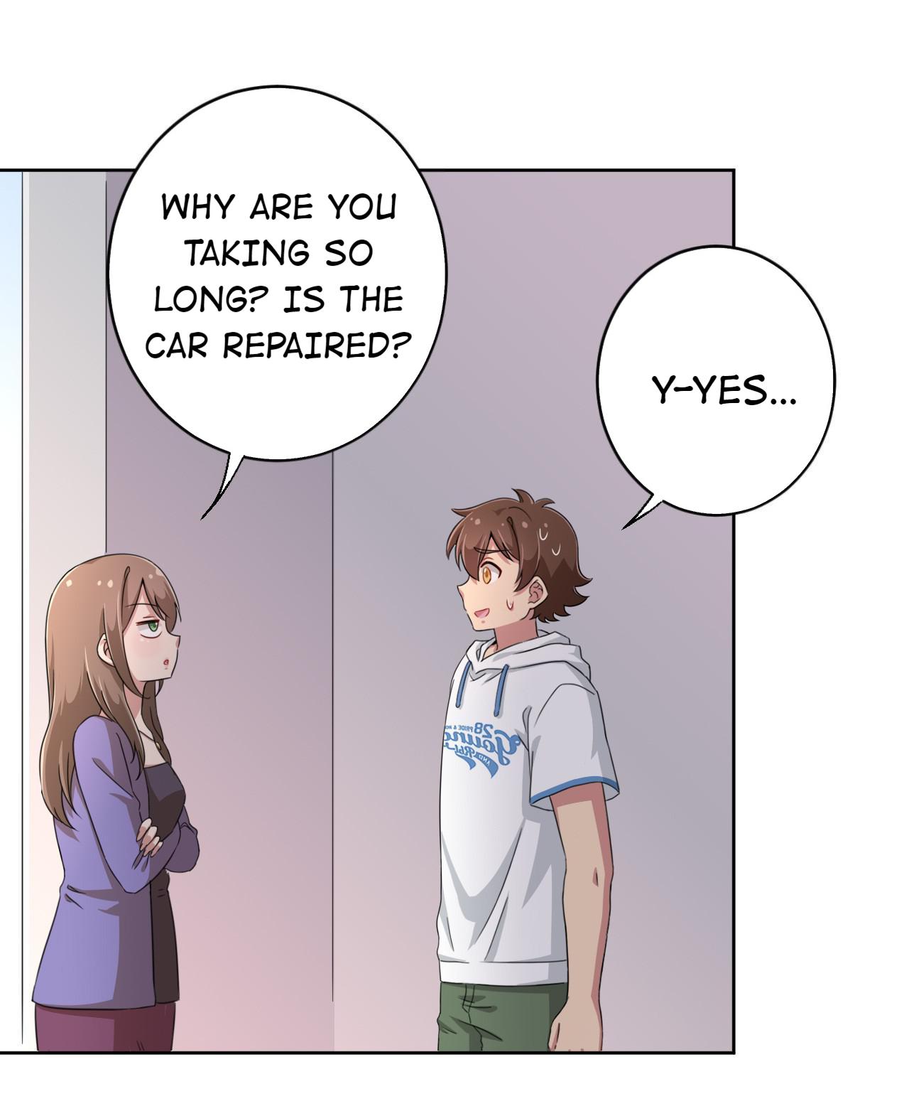 God gave me this awkward superpower, what is it for? chapter 23 - page 42