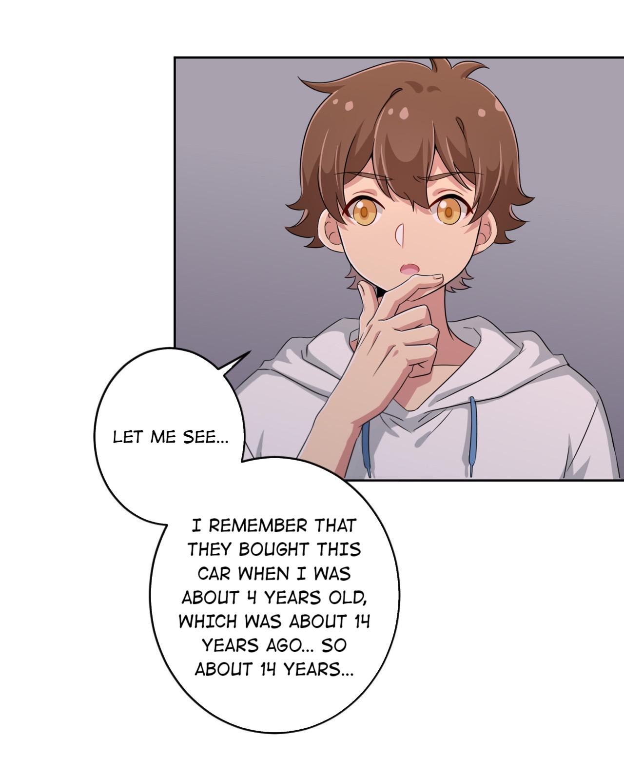 God gave me this awkward superpower, what is it for? chapter 23 - page 6