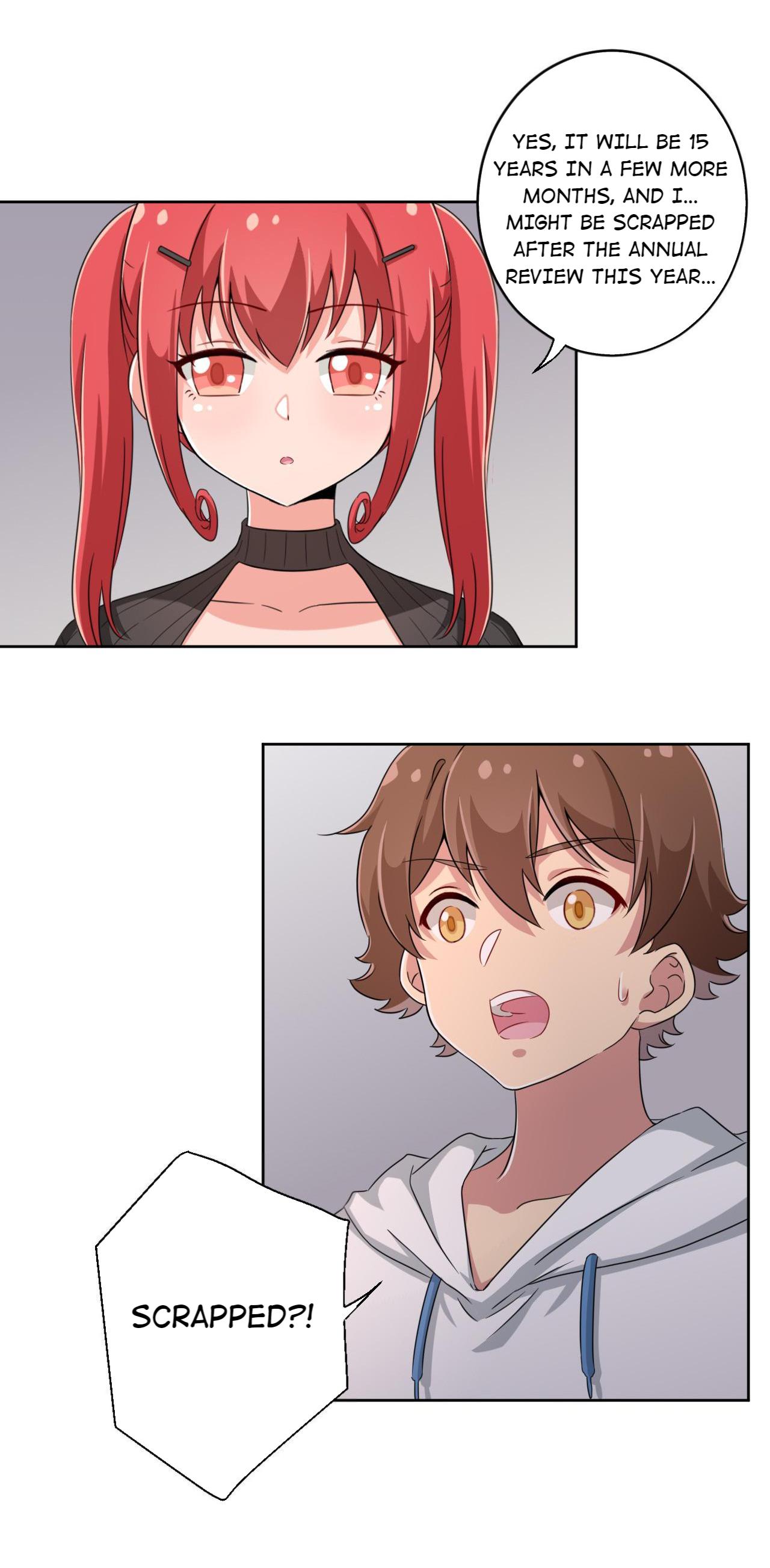 God gave me this awkward superpower, what is it for? chapter 23 - page 7