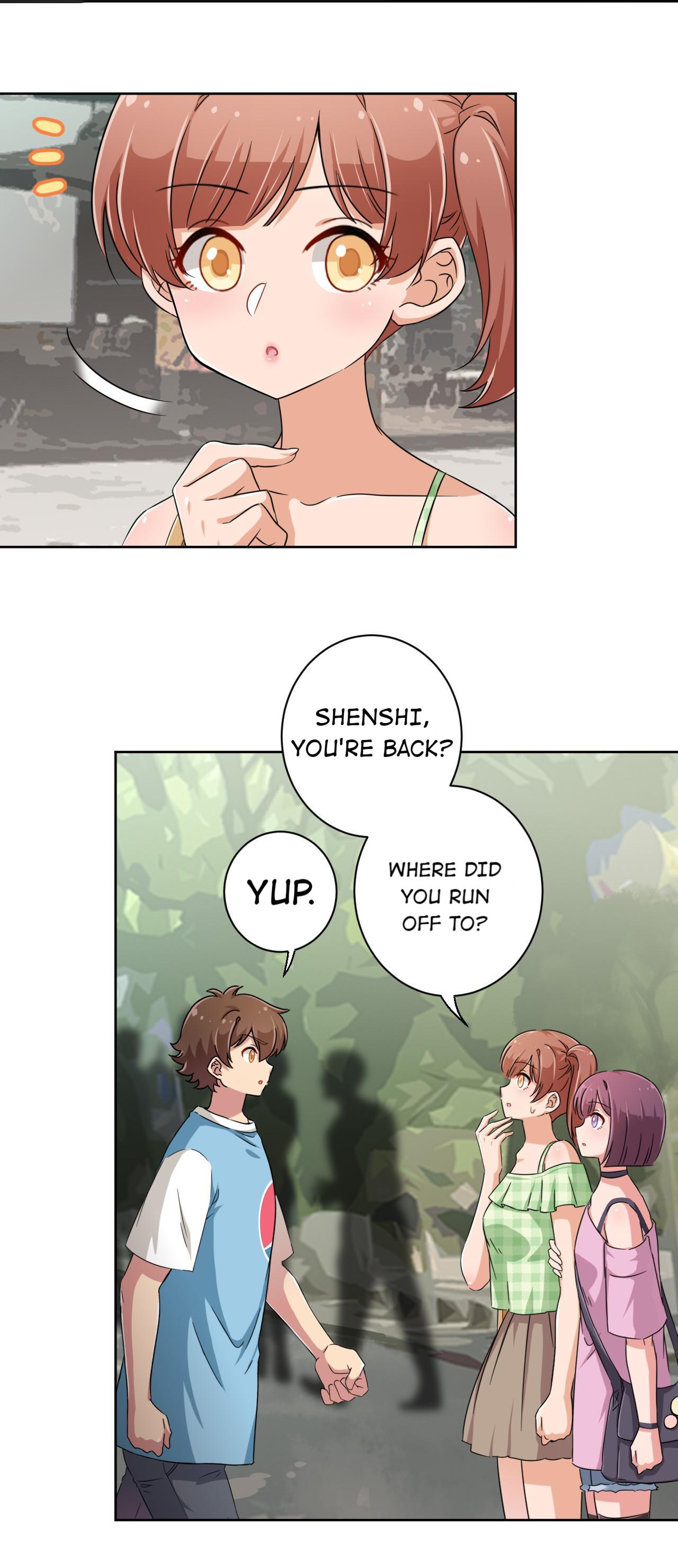 God gave me this awkward superpower, what is it for? chapter 52 - page 14