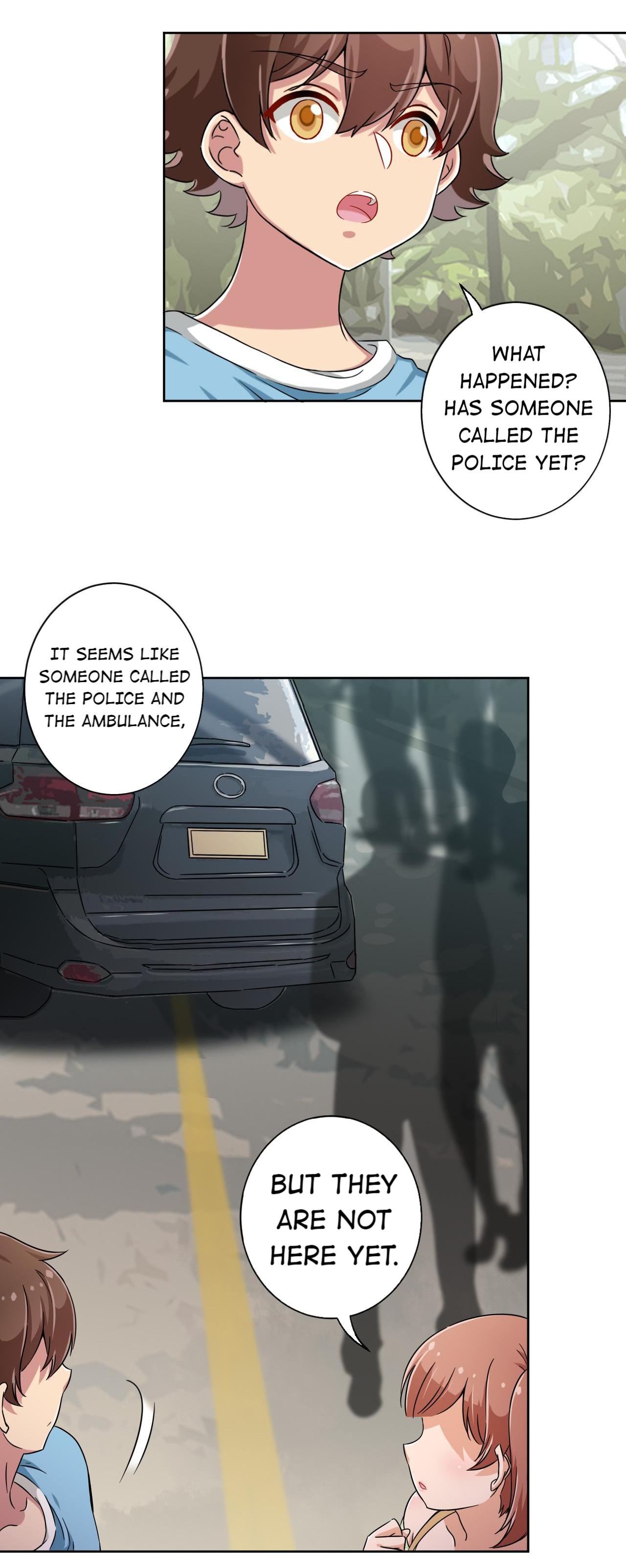 God gave me this awkward superpower, what is it for? chapter 52 - page 15