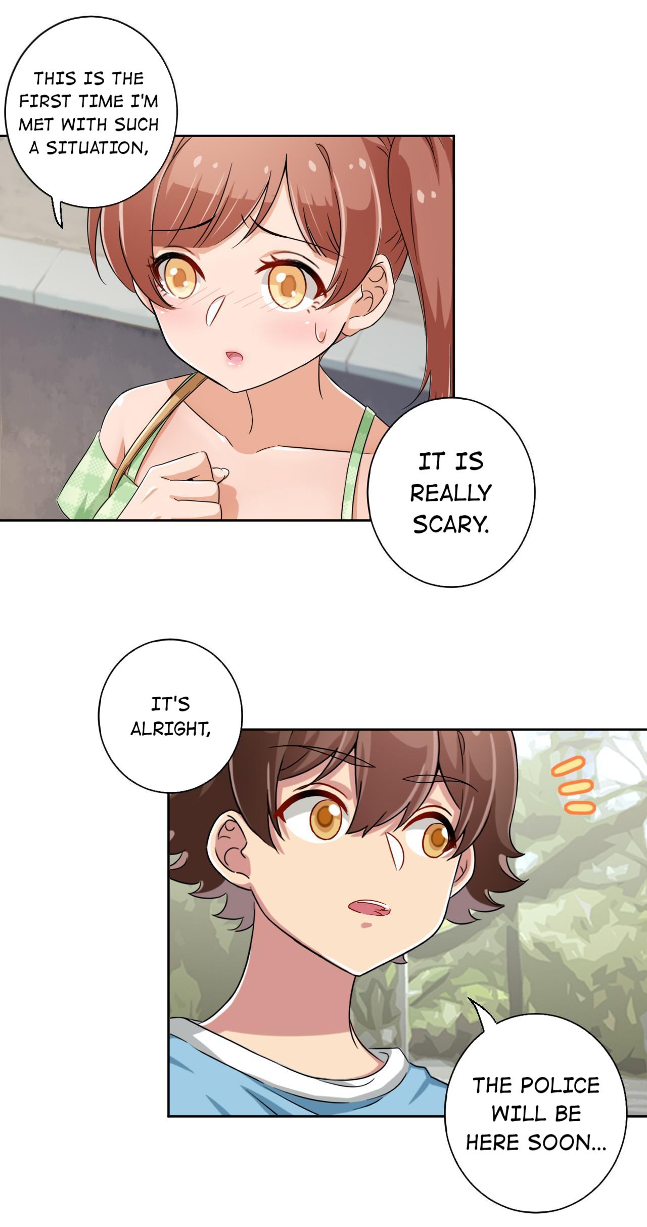God gave me this awkward superpower, what is it for? chapter 52 - page 16