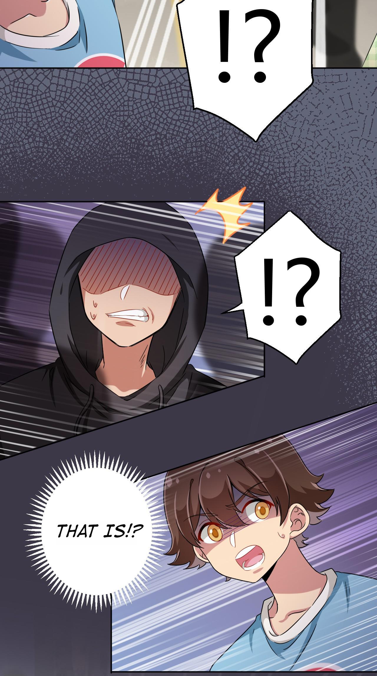God gave me this awkward superpower, what is it for? chapter 52 - page 18