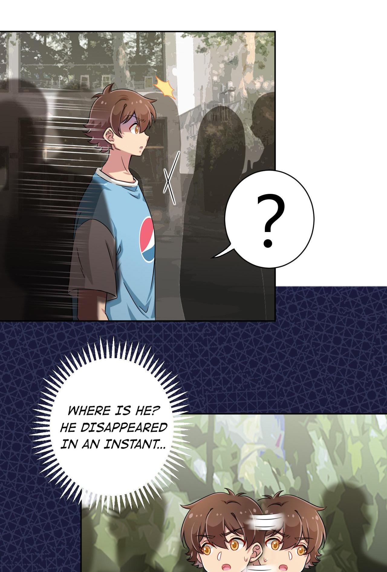 God gave me this awkward superpower, what is it for? chapter 52 - page 21