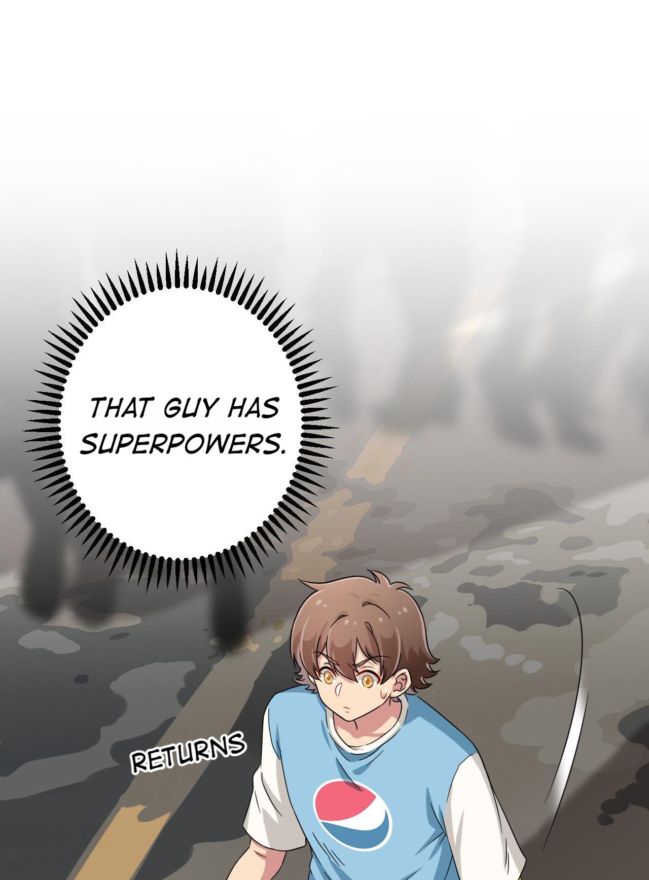 God gave me this awkward superpower, what is it for? chapter 52 - page 24