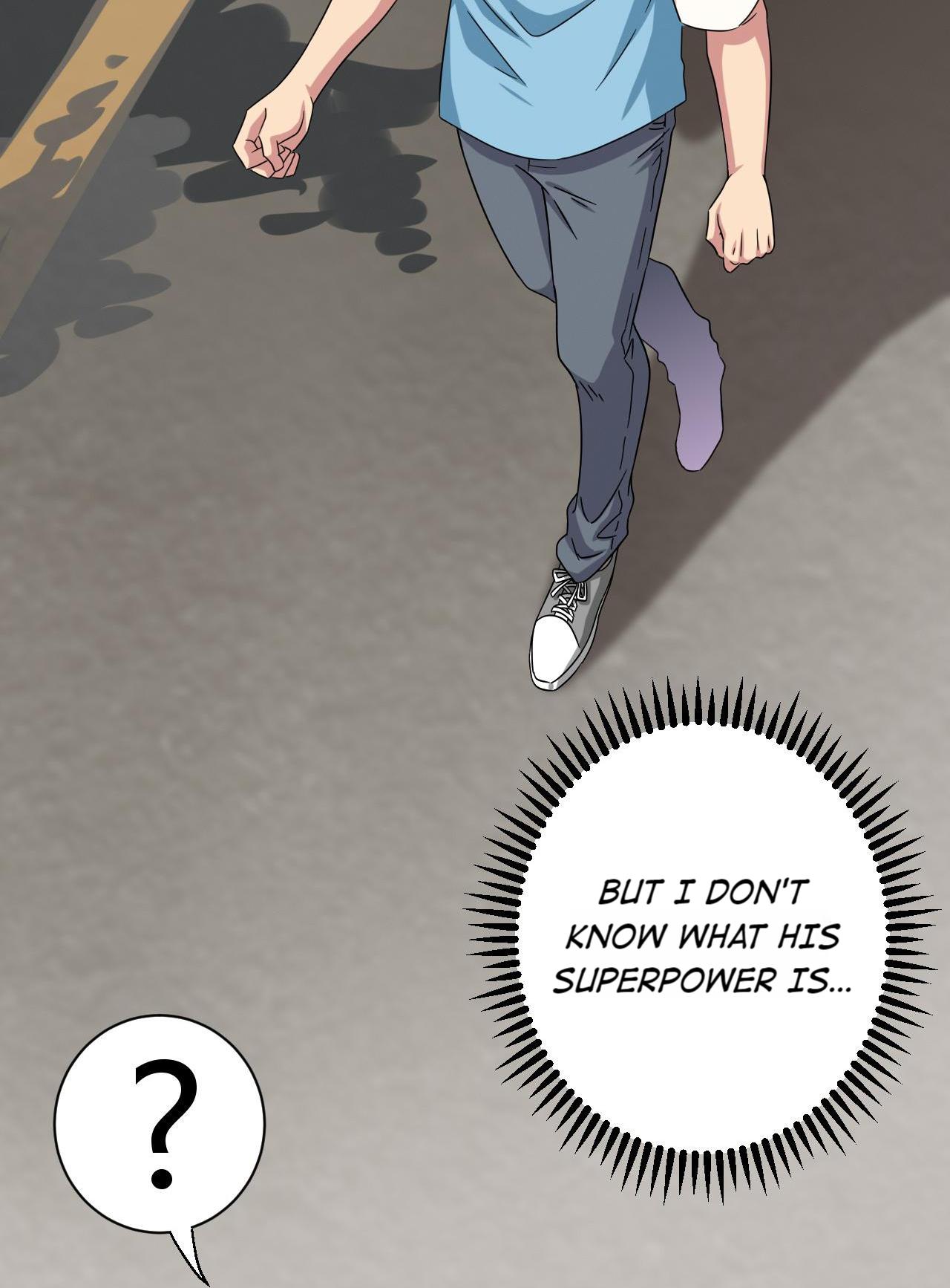 God gave me this awkward superpower, what is it for? chapter 52 - page 25