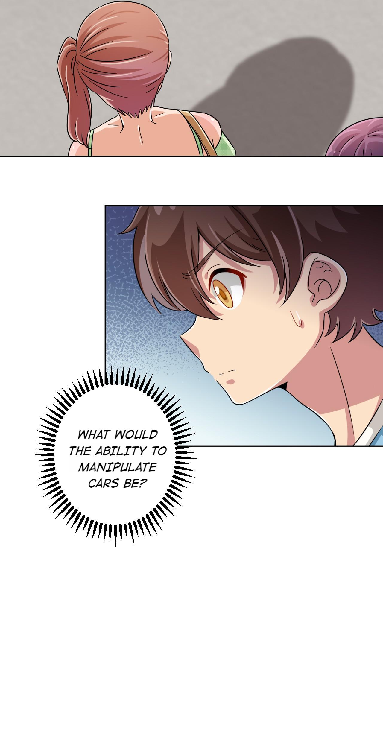 God gave me this awkward superpower, what is it for? chapter 52 - page 26