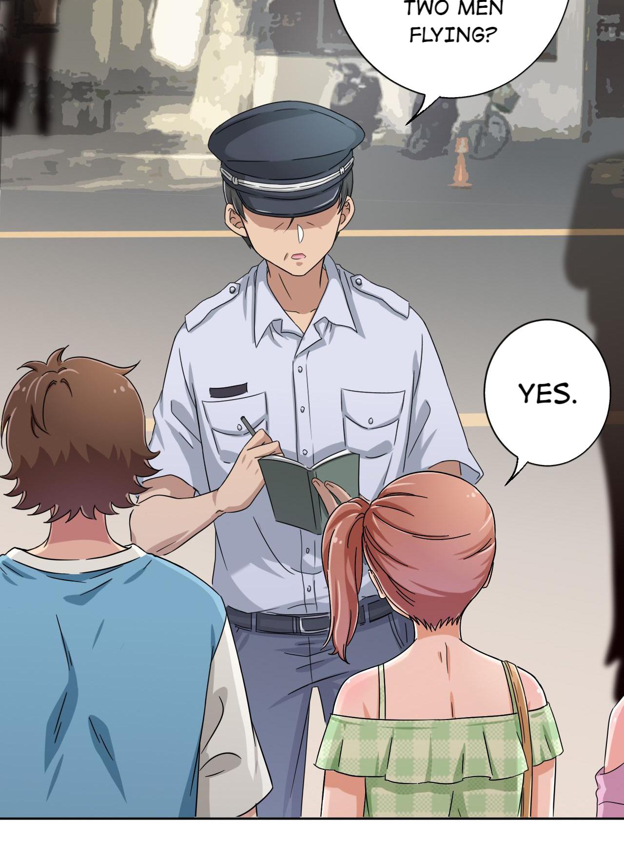 God gave me this awkward superpower, what is it for? chapter 52 - page 30