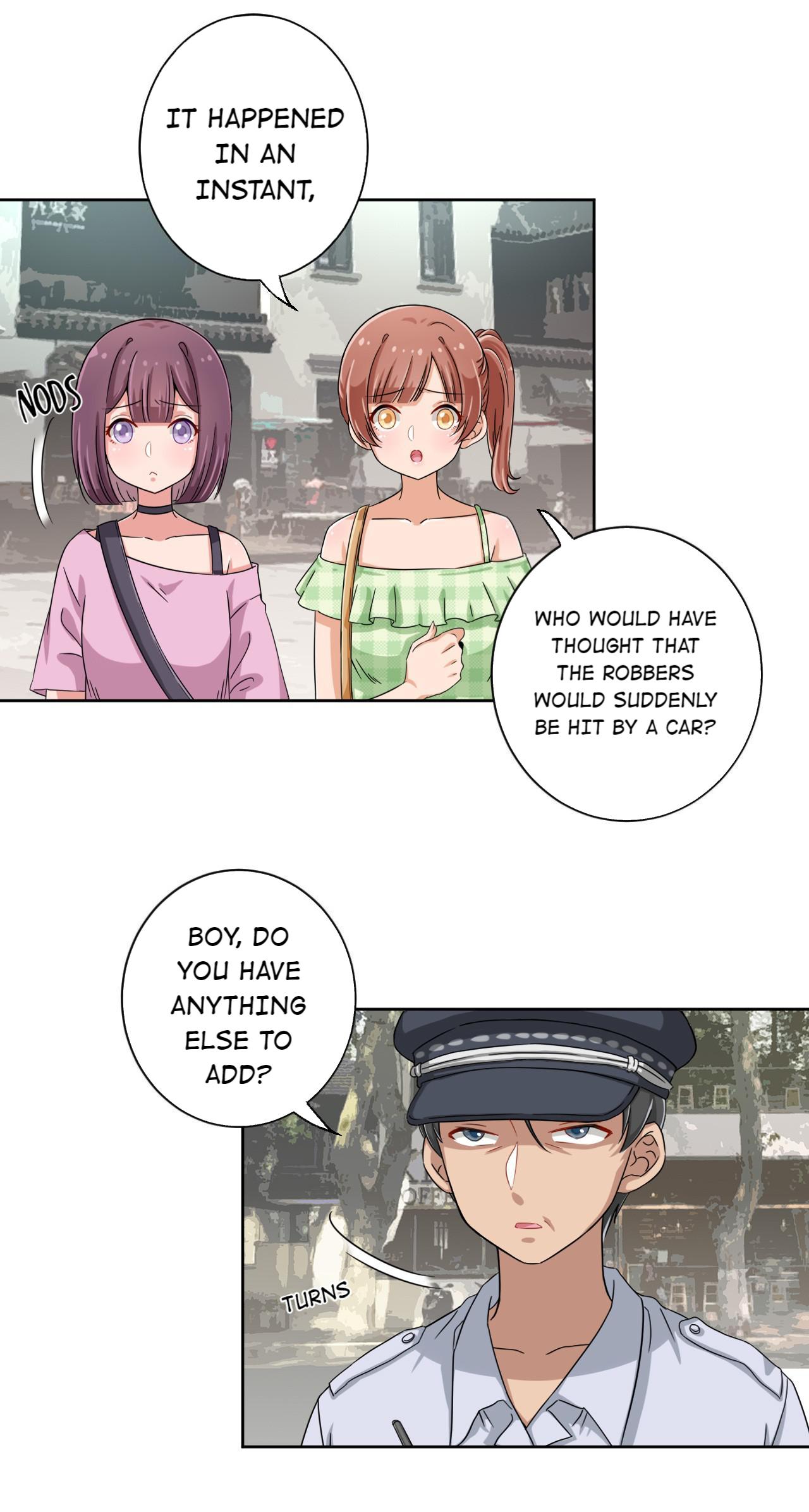 God gave me this awkward superpower, what is it for? chapter 52 - page 31