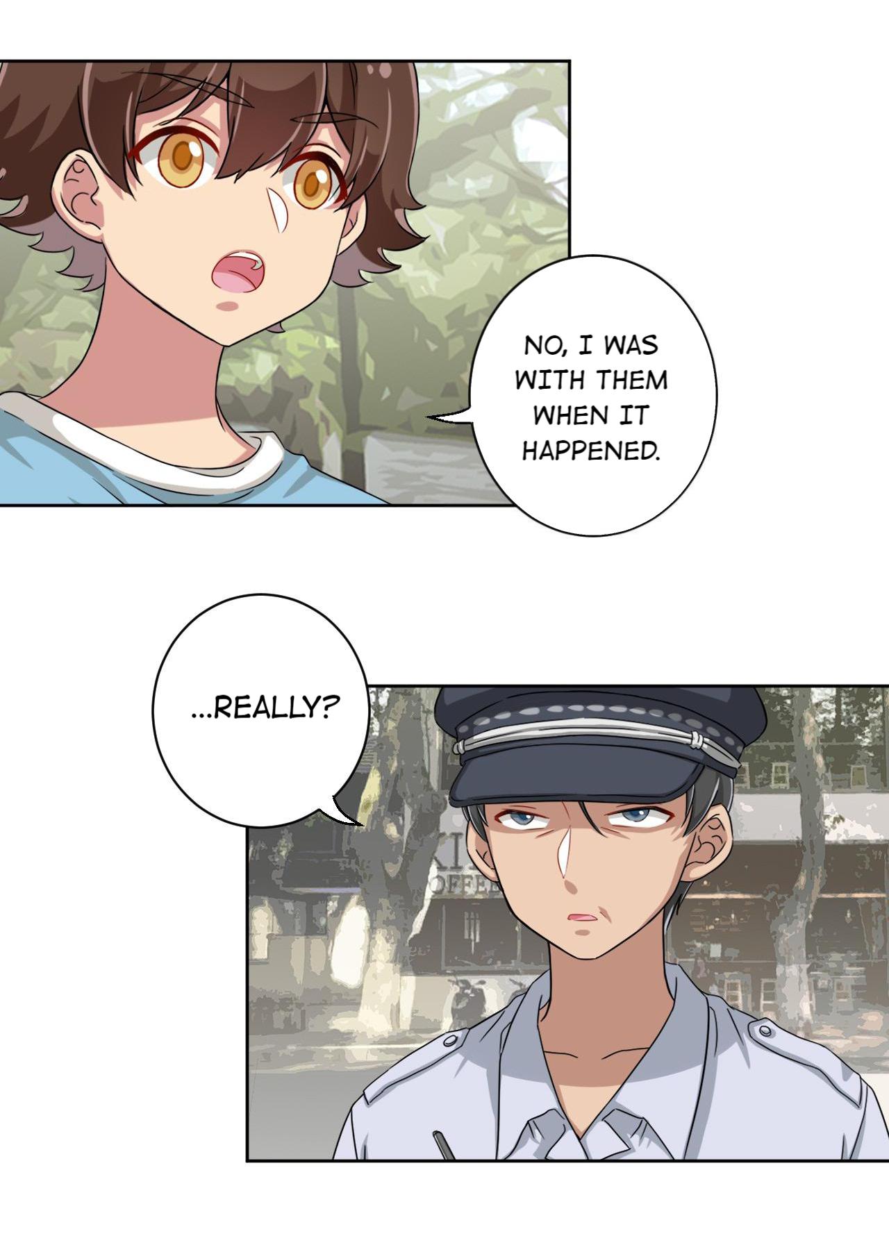 God gave me this awkward superpower, what is it for? chapter 52 - page 32
