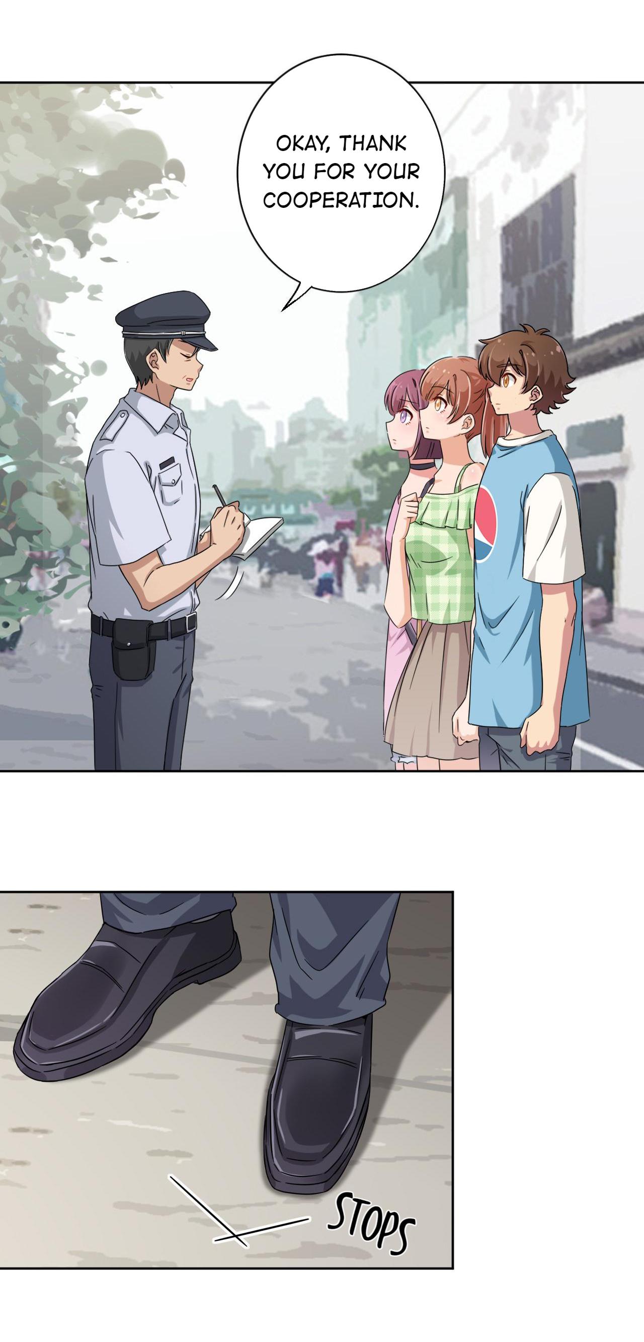 God gave me this awkward superpower, what is it for? chapter 52 - page 33