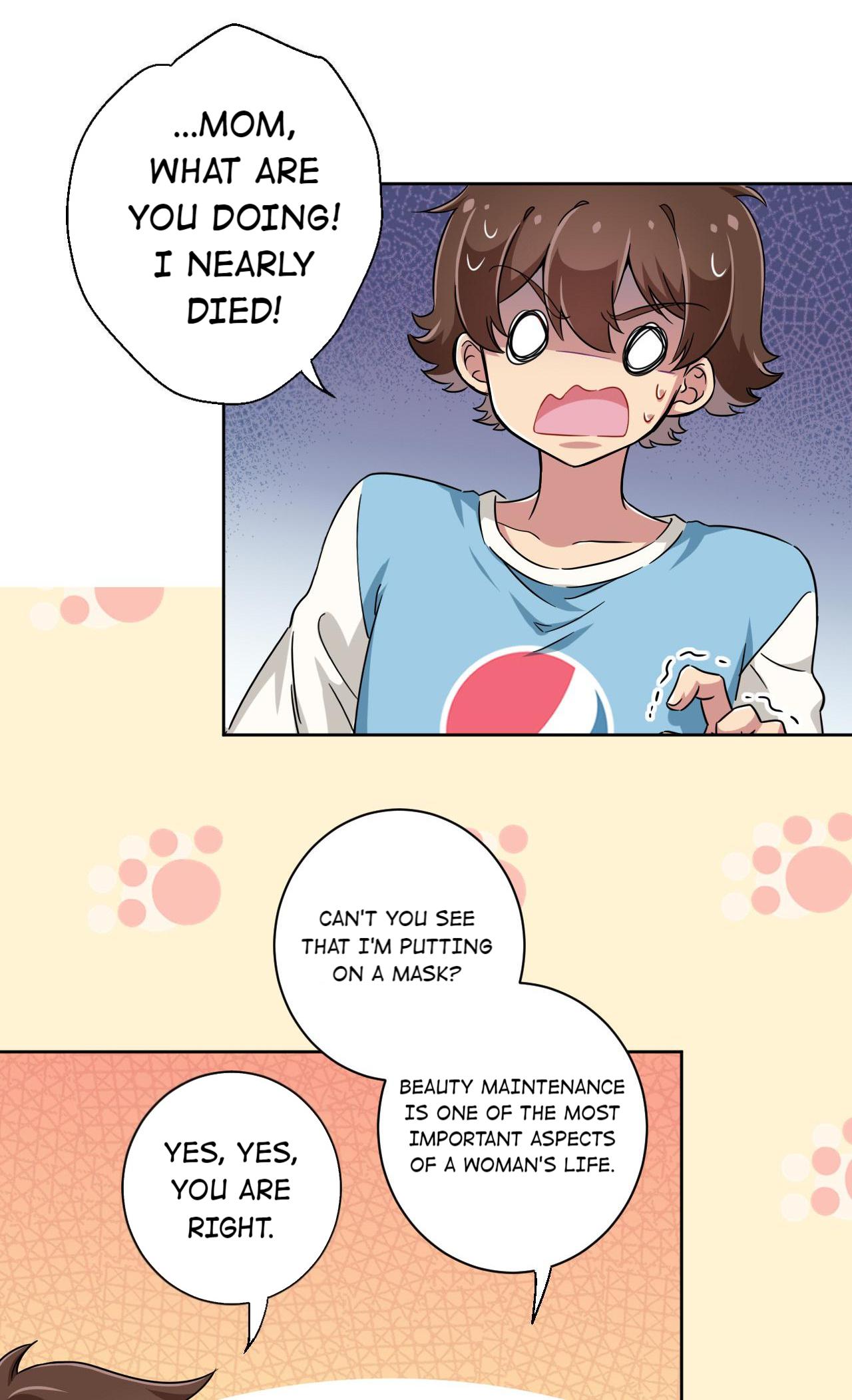 God gave me this awkward superpower, what is it for? chapter 52 - page 39