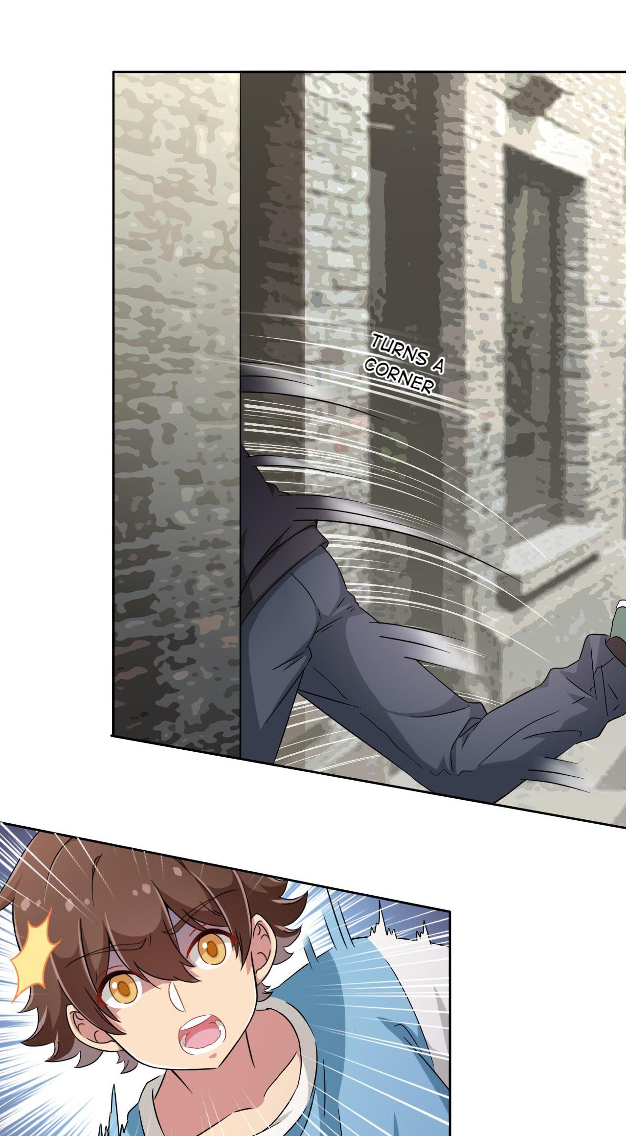 God gave me this awkward superpower, what is it for? chapter 52 - page 6