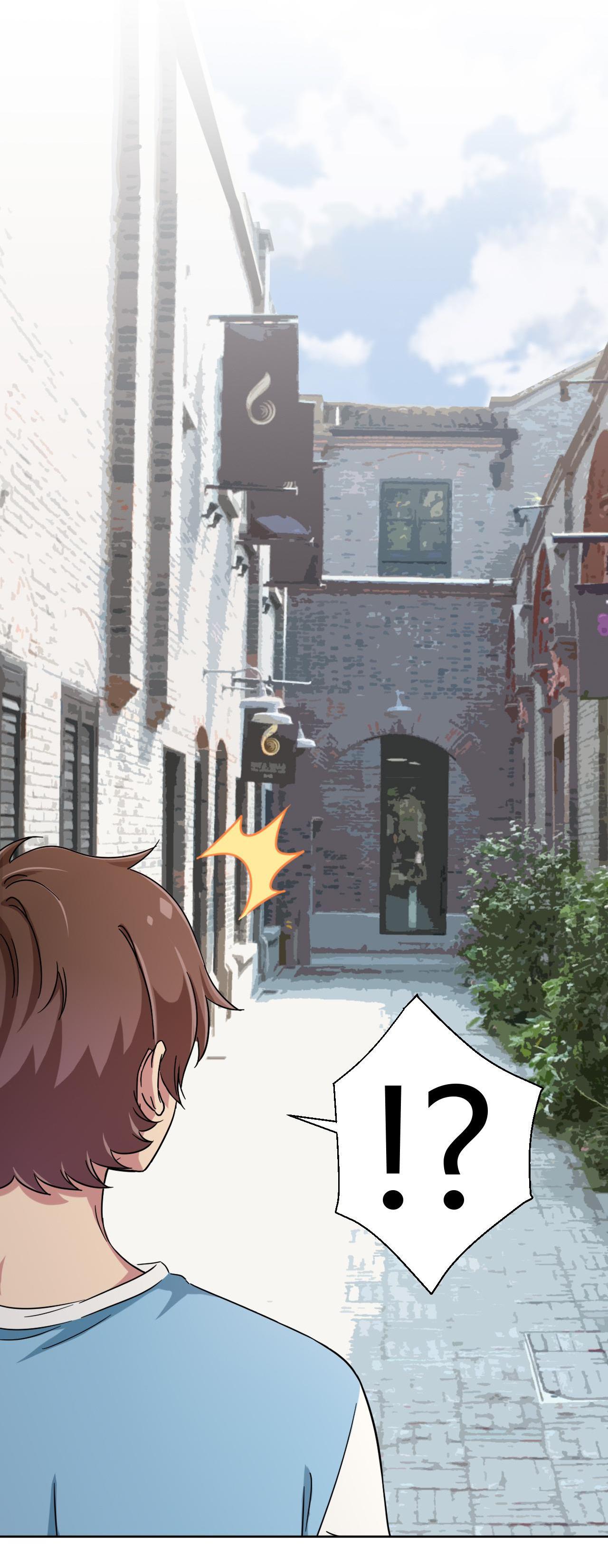 God gave me this awkward superpower, what is it for? chapter 52 - page 8