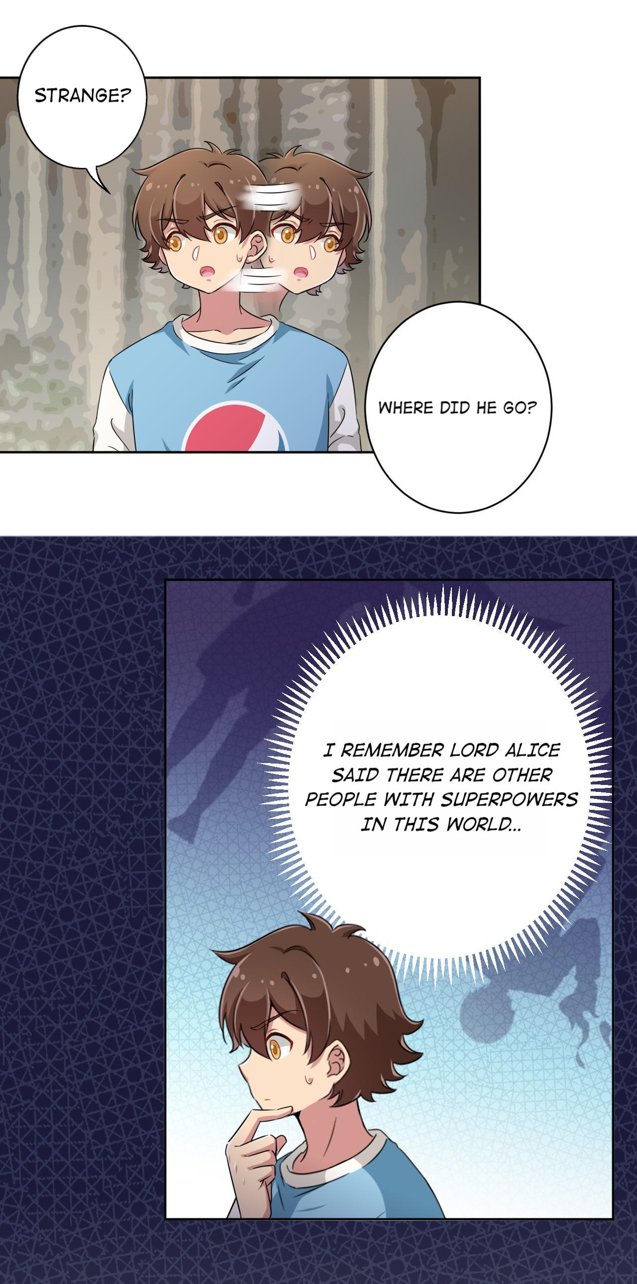 God gave me this awkward superpower, what is it for? chapter 52 - page 9