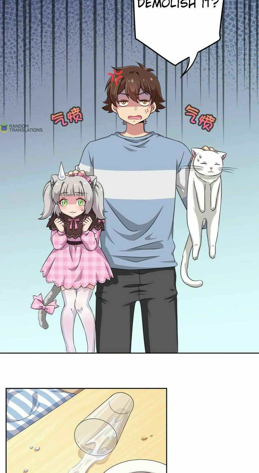 God gave me this awkward superpower, what is it for? chapter 10 - page 12
