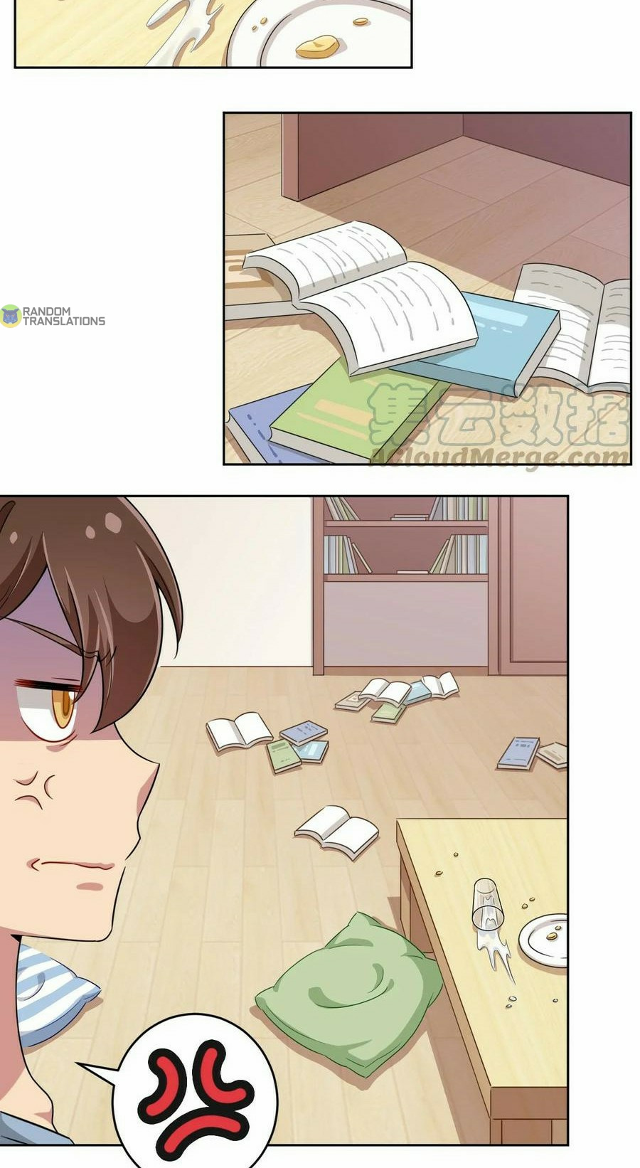 God gave me this awkward superpower, what is it for? chapter 10 - page 13