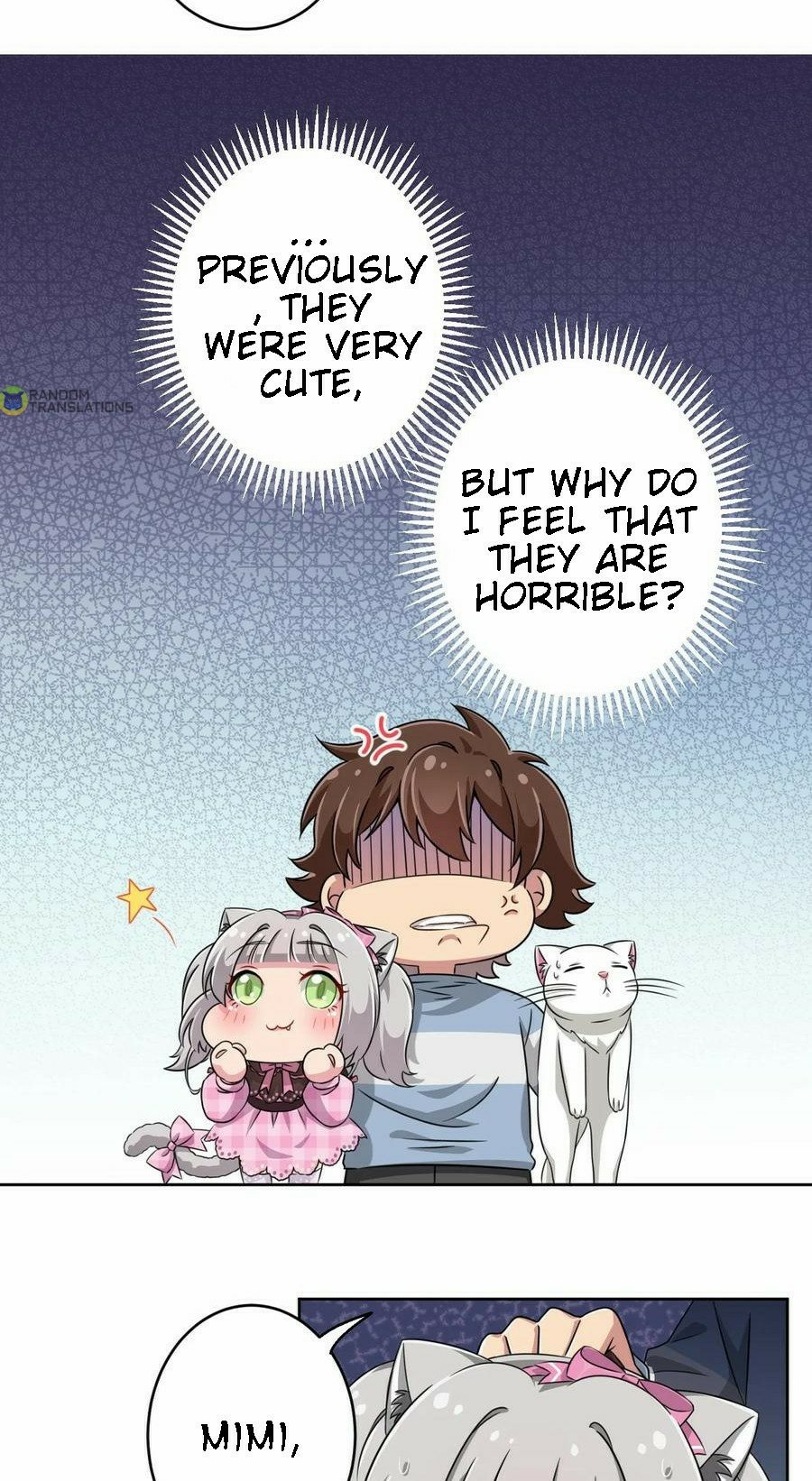 God gave me this awkward superpower, what is it for? chapter 10 - page 14