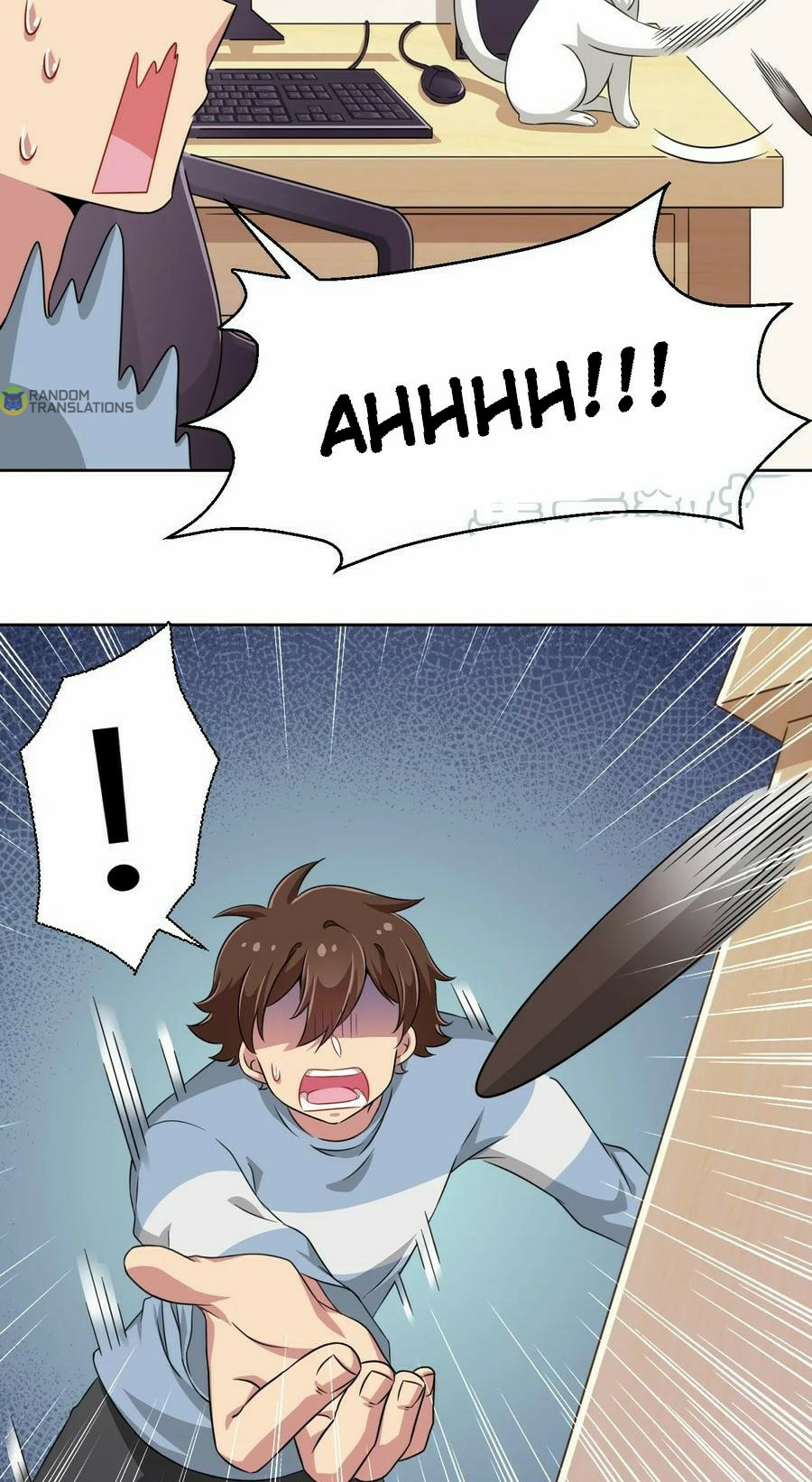 God gave me this awkward superpower, what is it for? chapter 10 - page 22