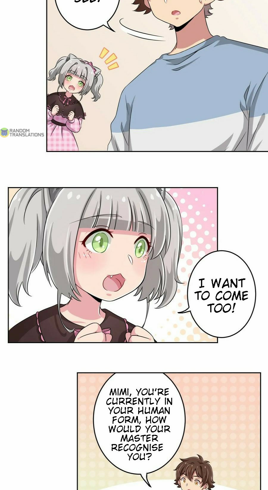 God gave me this awkward superpower, what is it for? chapter 10 - page 28