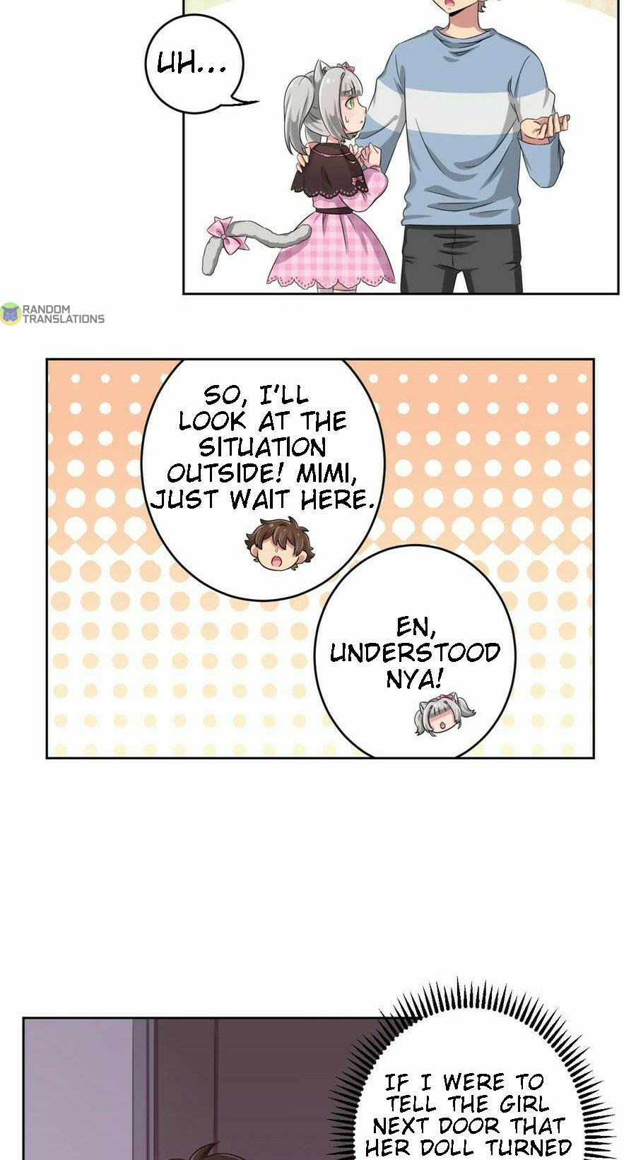 God gave me this awkward superpower, what is it for? chapter 10 - page 29