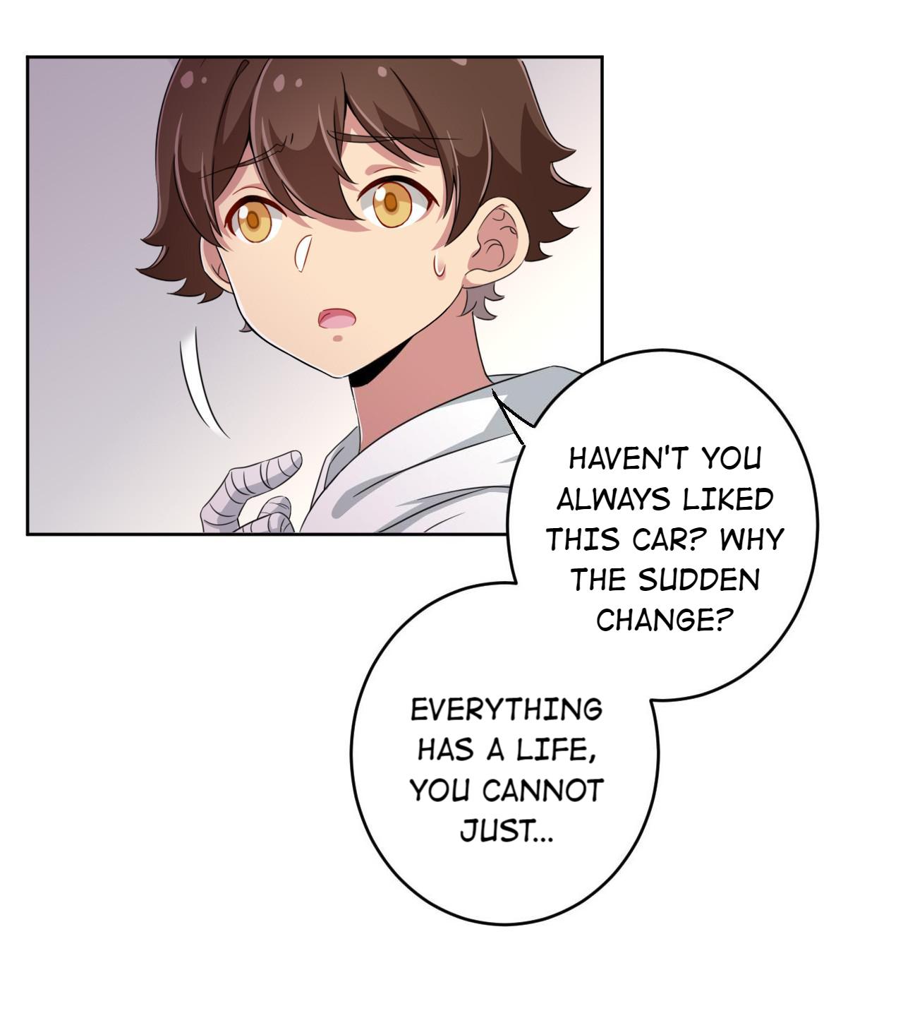 God gave me this awkward superpower, what is it for? chapter 22 - page 11